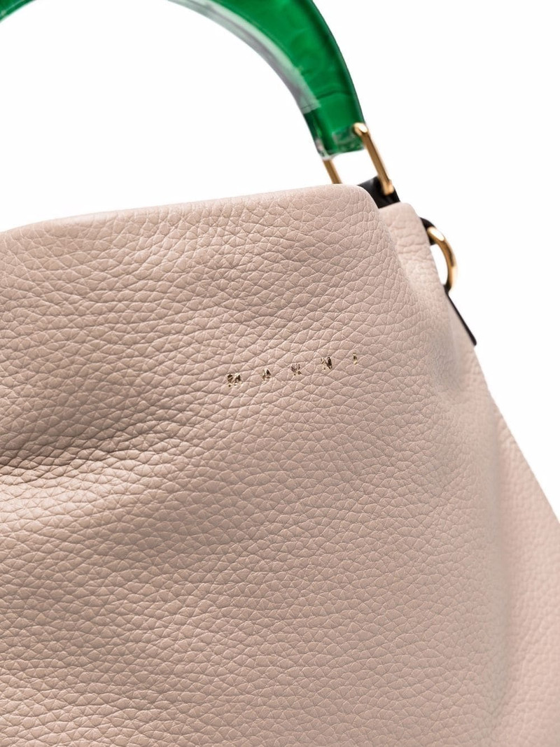 small Venice leather tote bag 6