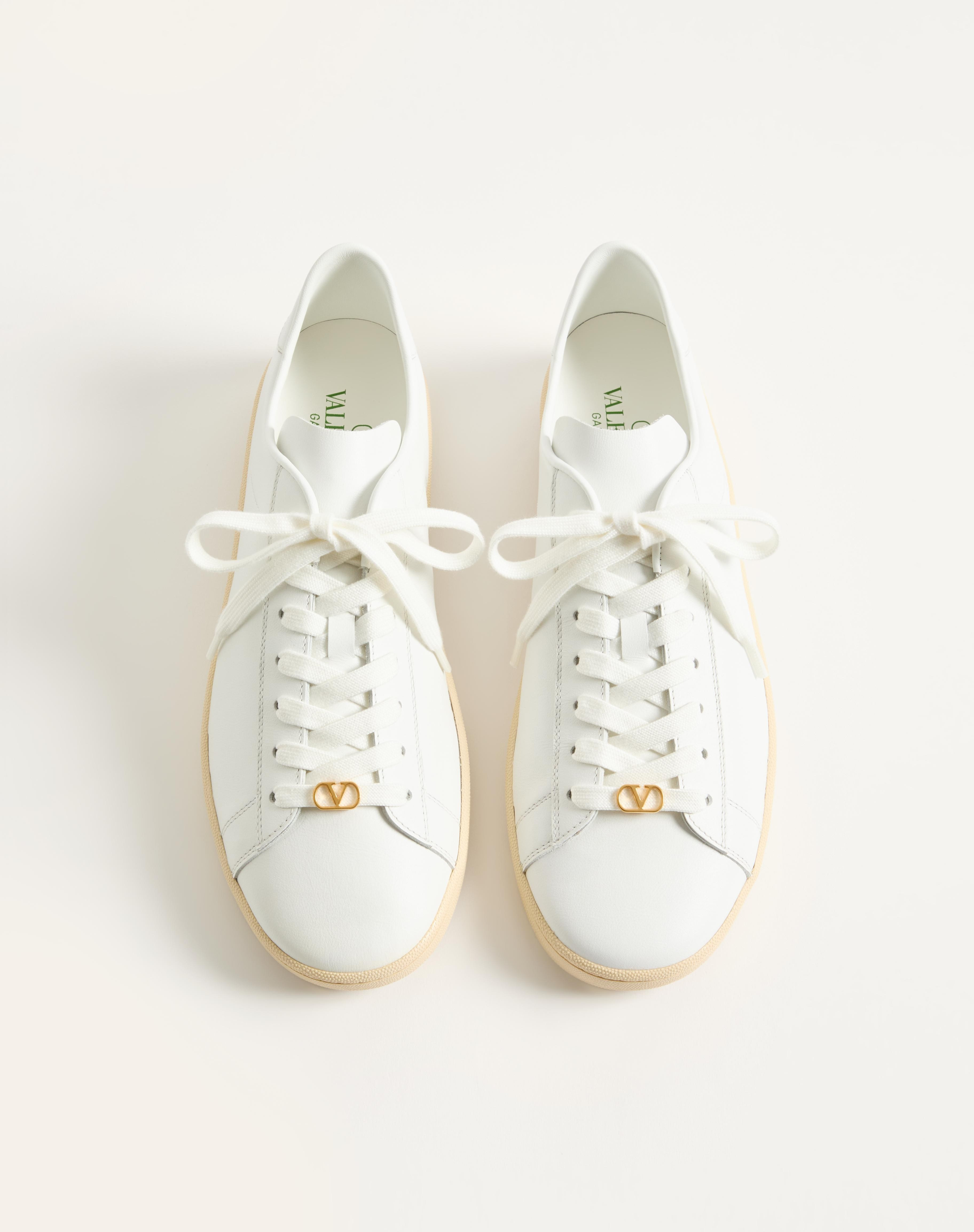 ROYCO SNEAKER IN NAPPA CALFSKIN - 5