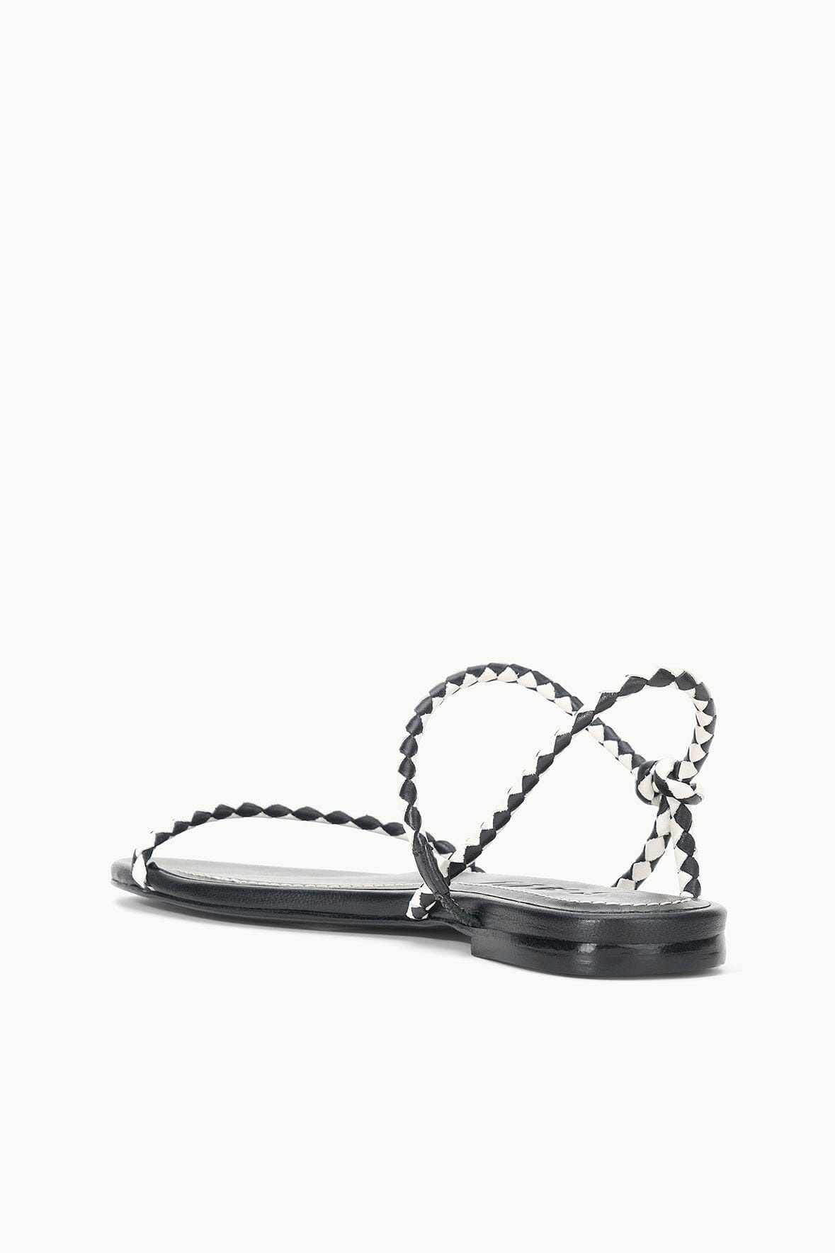 STAUD LAUREL SANDAL BLACK PAPER - 5