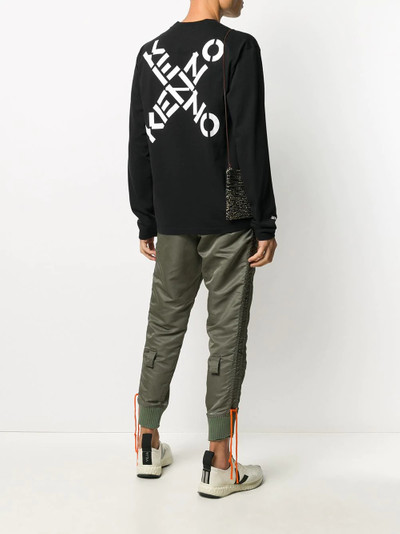 KENZO cotton long sleeved top outlook