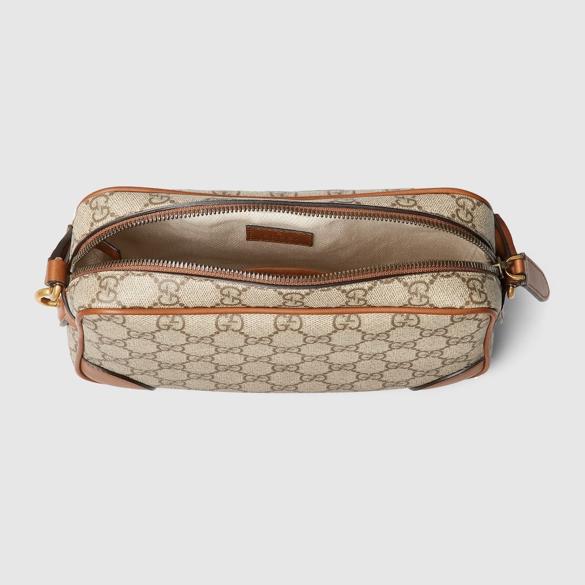 GG Emblem embossed super mini bag - 8