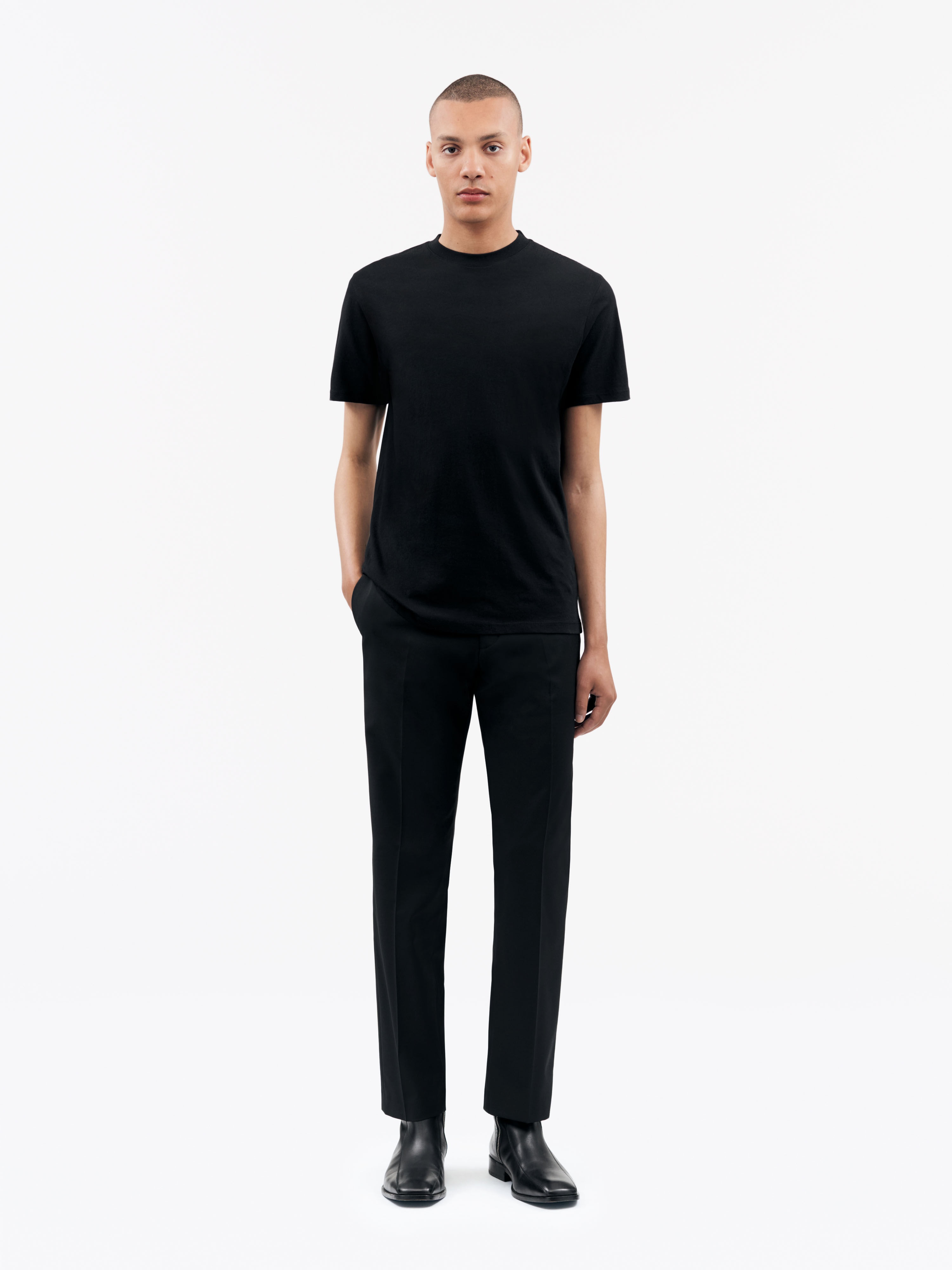 Dillan Short-Sleeved Cotton T-shirt - 2