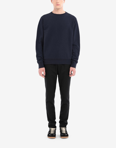 Maison Margiela Décortiqué patch sweatshirt outlook