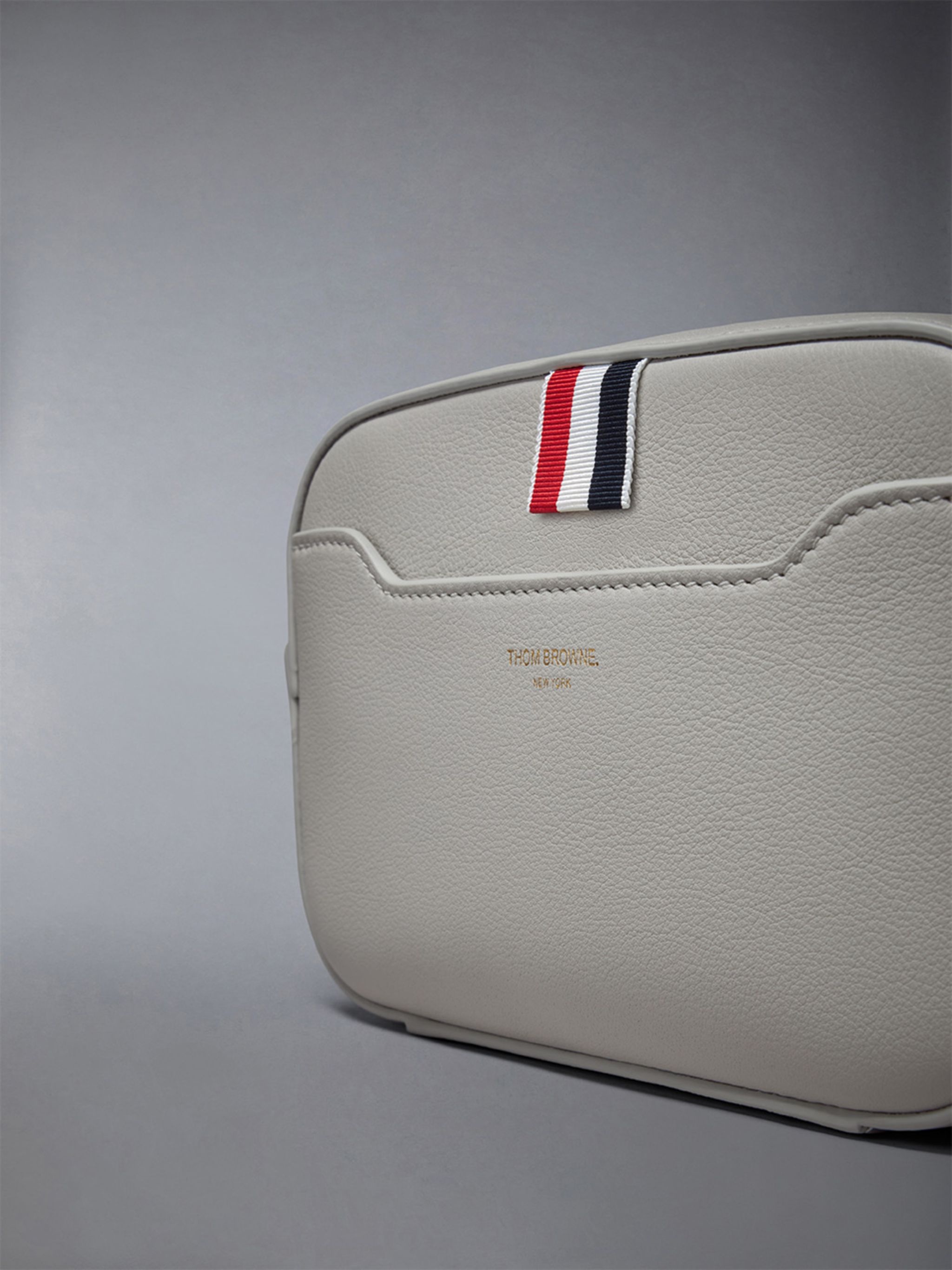 Horizontal Camera Bag in Smooth Calf - 5