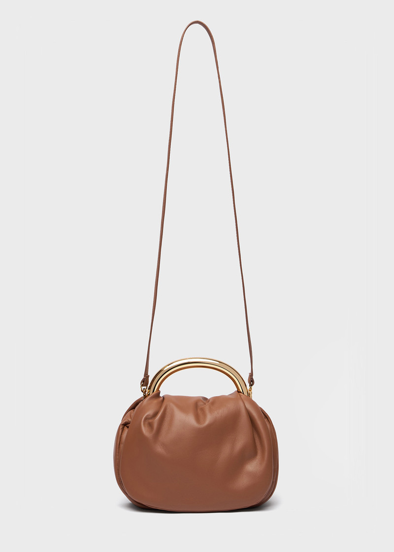 REGULAR RING BAG IN NAPA LEATHER 1