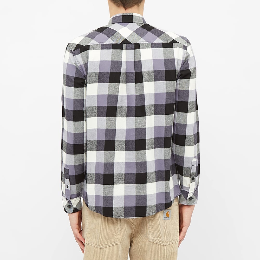 Carhartt WIP Keagan Twill Flannel Shirt - 5