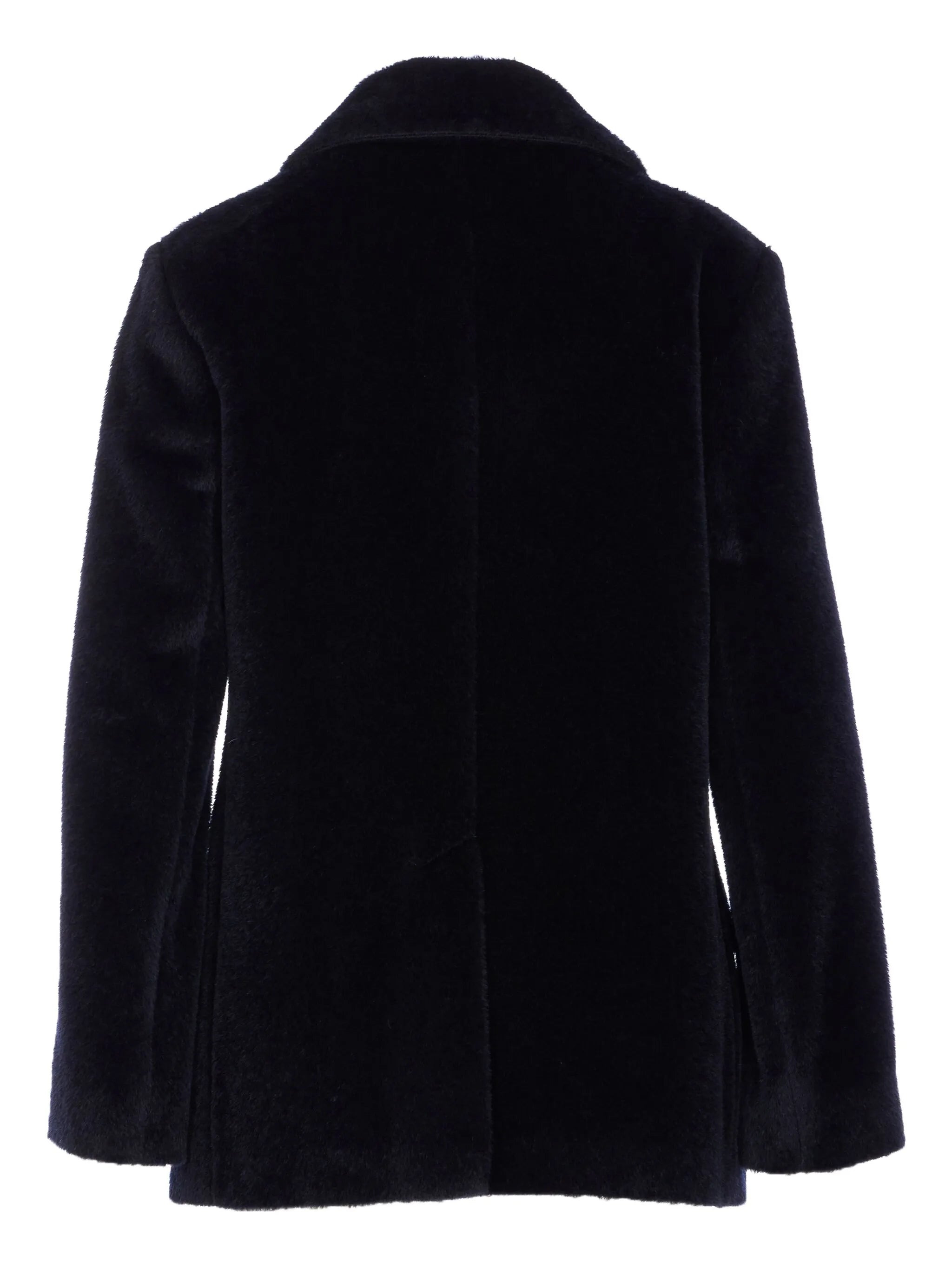 's Max Mara Faux-fur Double-breasted Jacket - 3