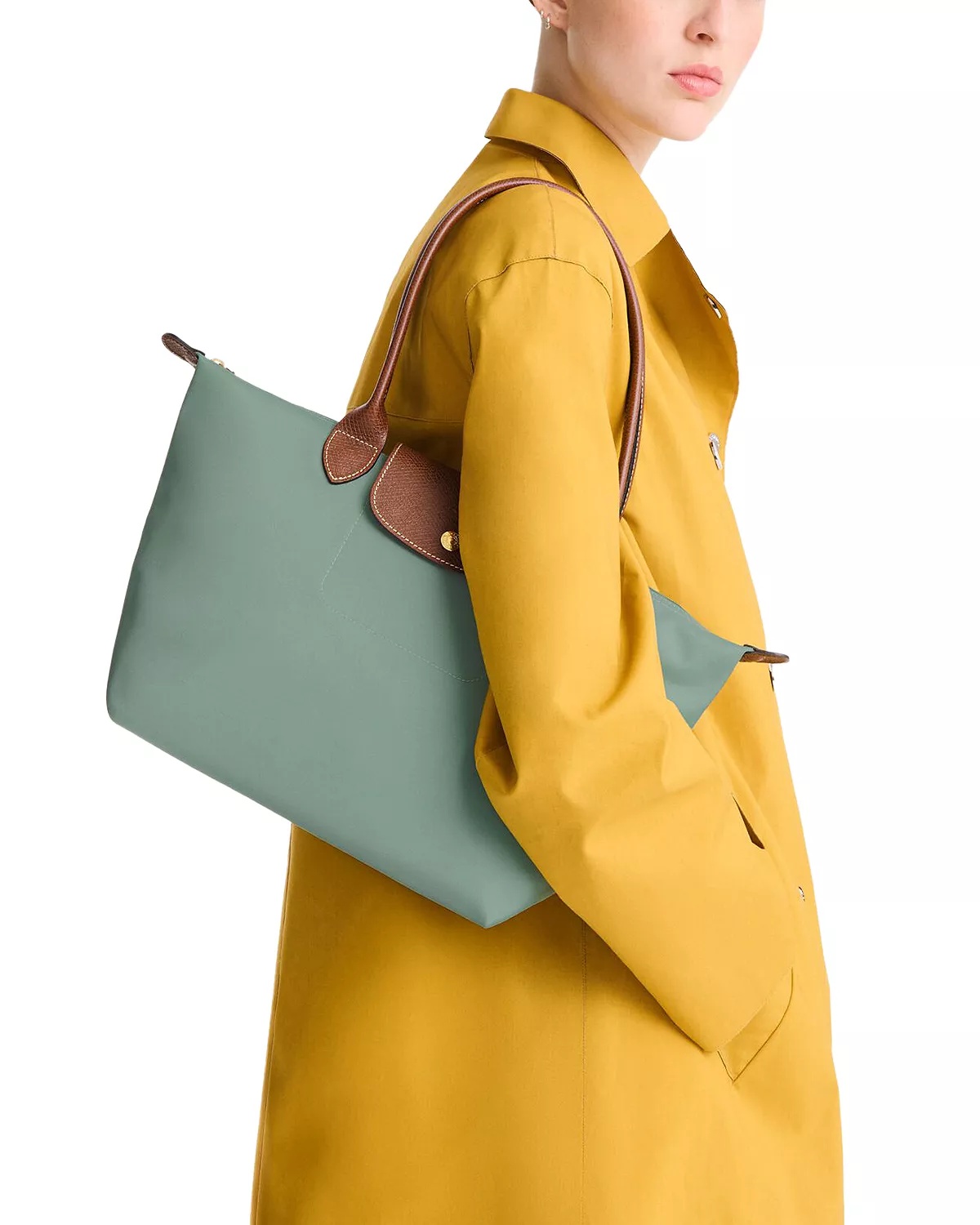Le Pliage Original Medium Nylon Tote Bag - 2