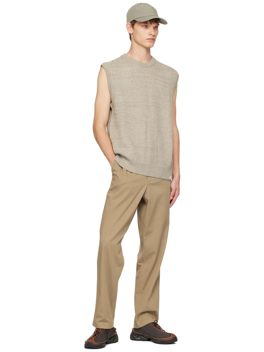 Khaki Manfred Vest - 4