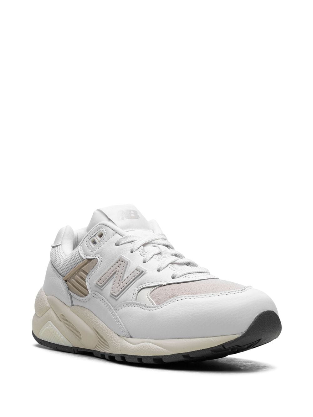 580 "White/Tan" sneakers - 2