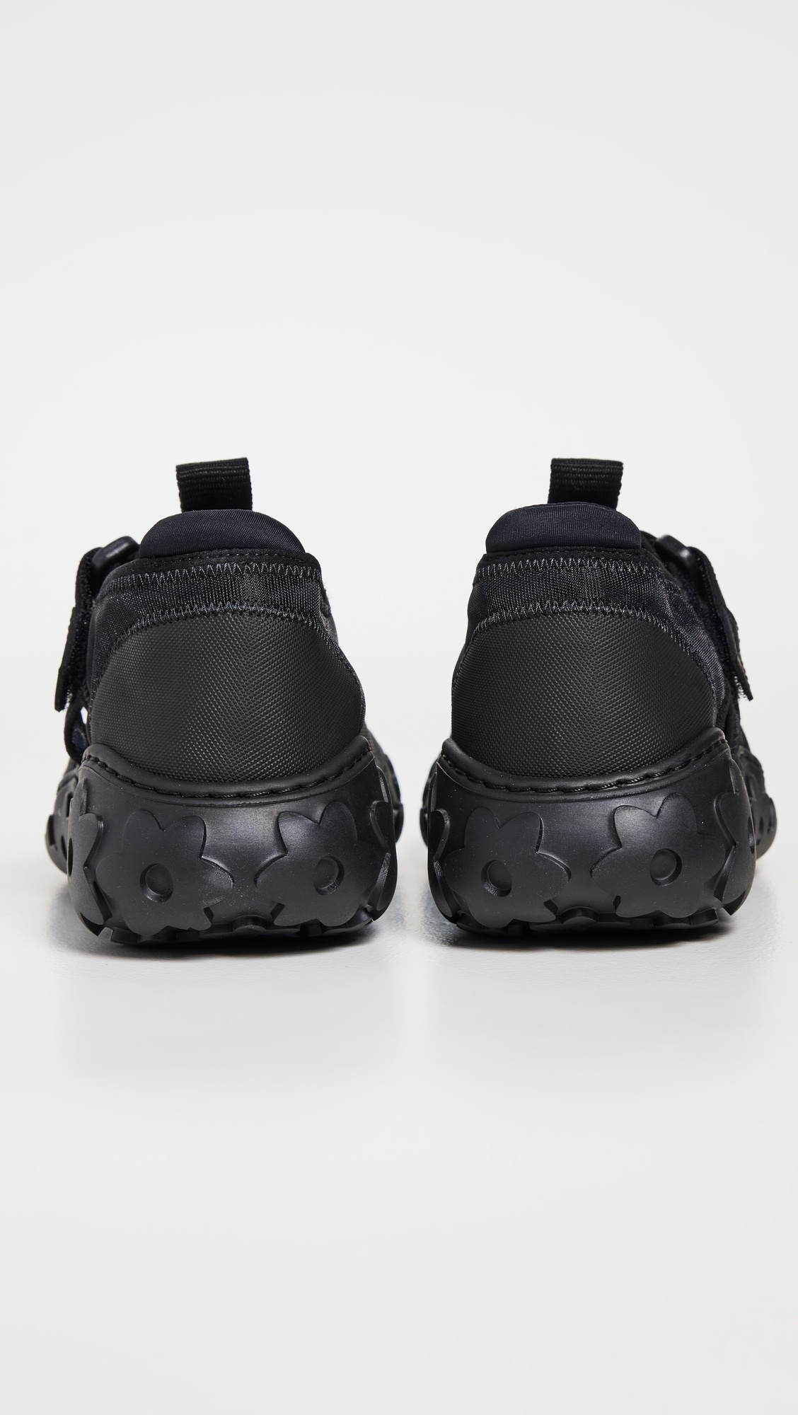 CECILIE BAHNSEN Aria Mesh Black Sneakers | shopbop | REVERSIBLE