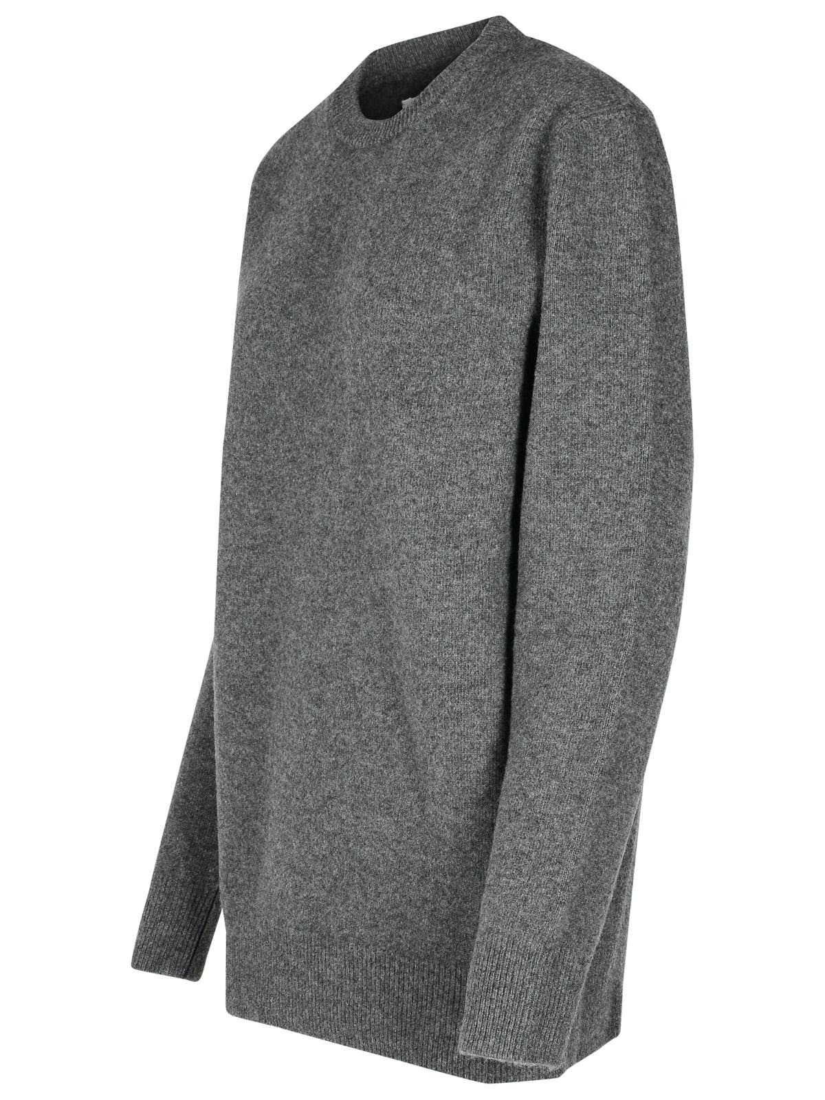 Maison Margiela 'Over' Grey Wool Sweater Women - 2