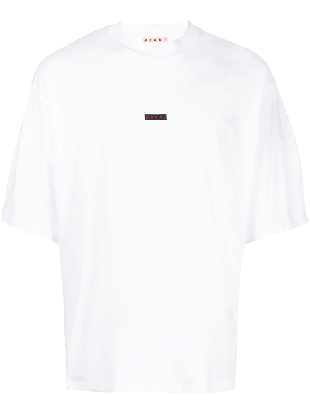 embroidered-logo short-sleeve T-shirt - 1