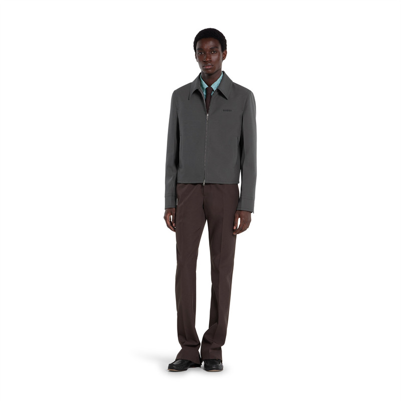 GUCCI Technical panama jacket outlook