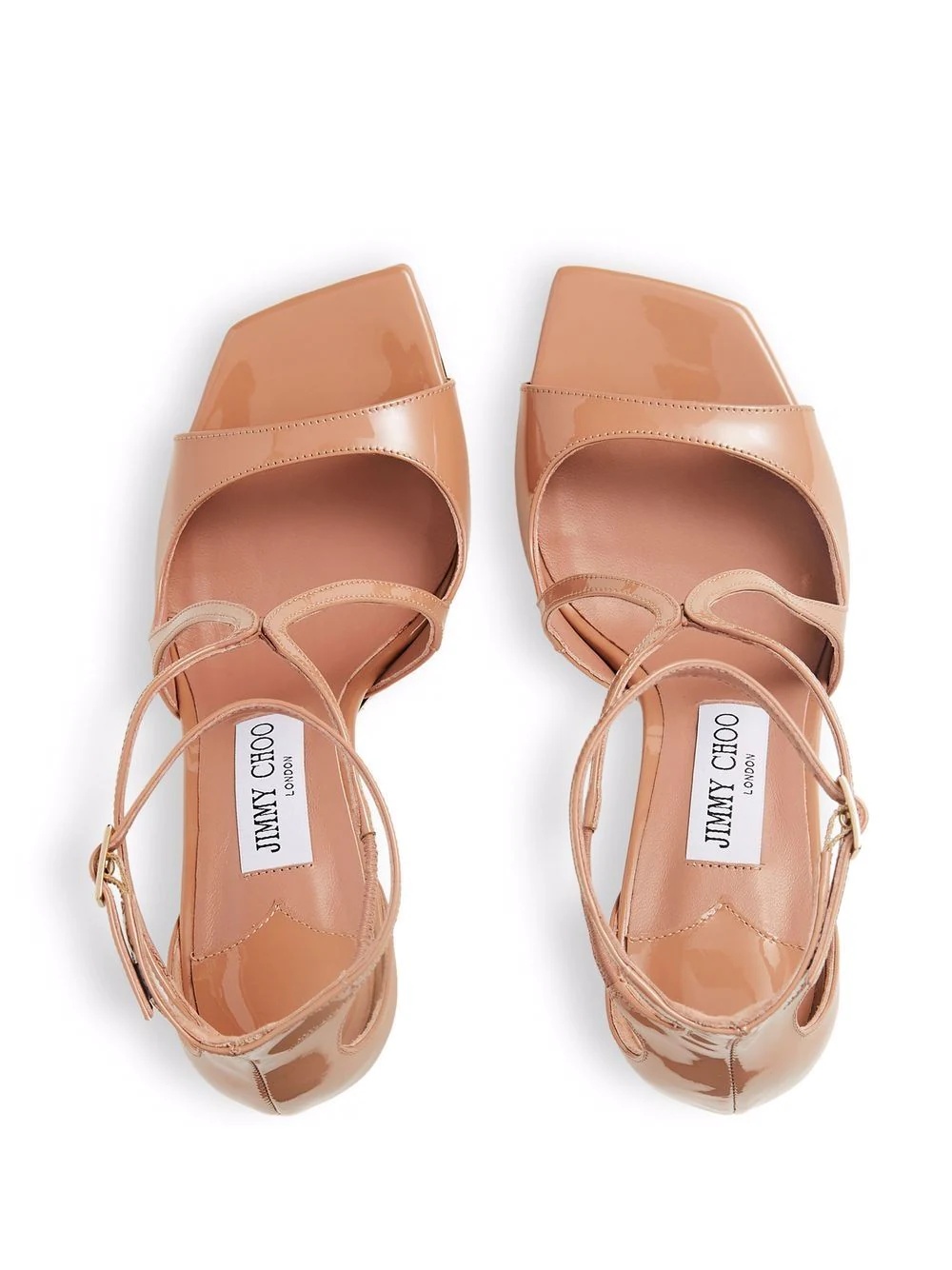 Azia 95mm sandals - 4