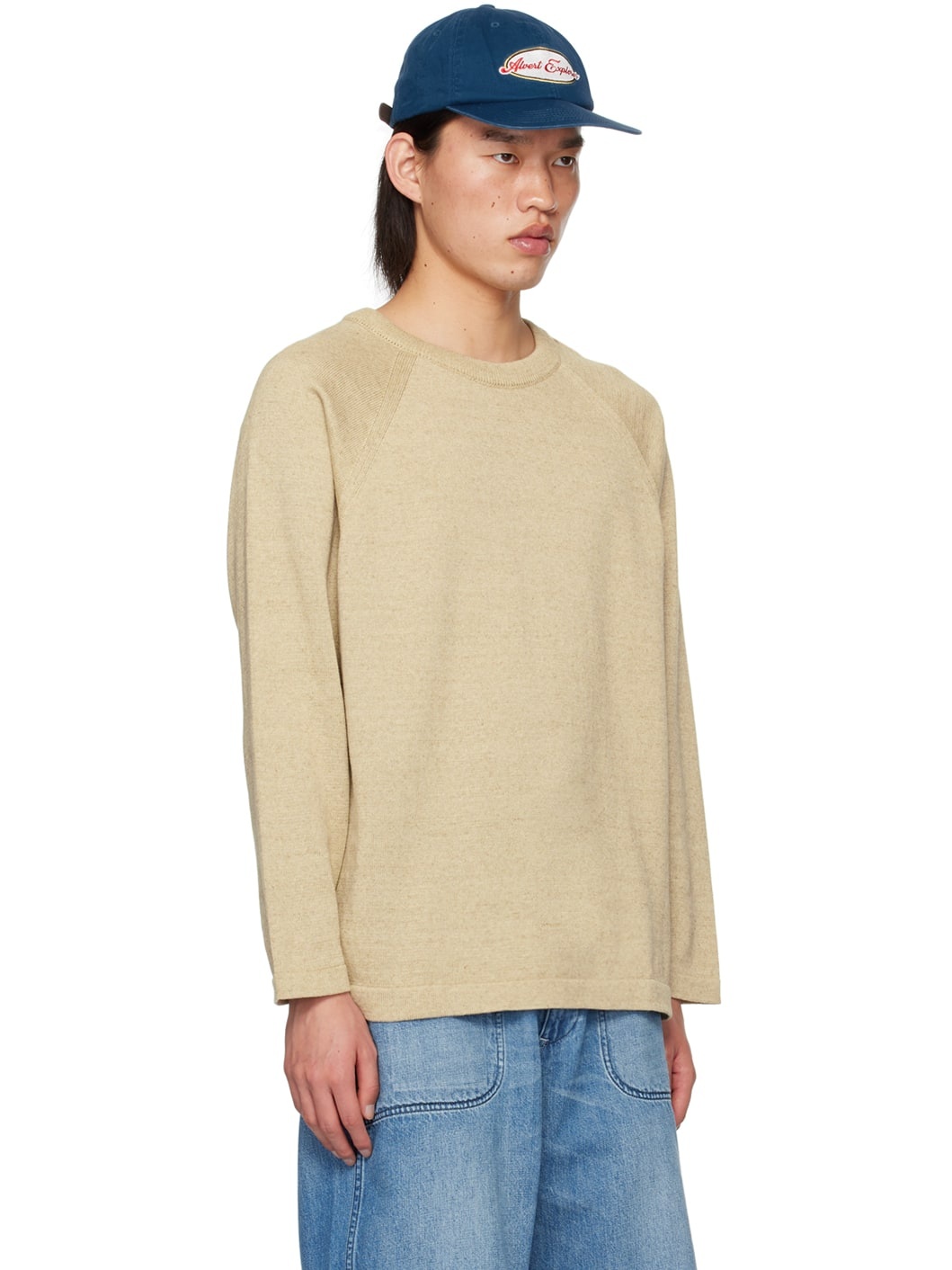 Beige KODENSHI Sweater - 2