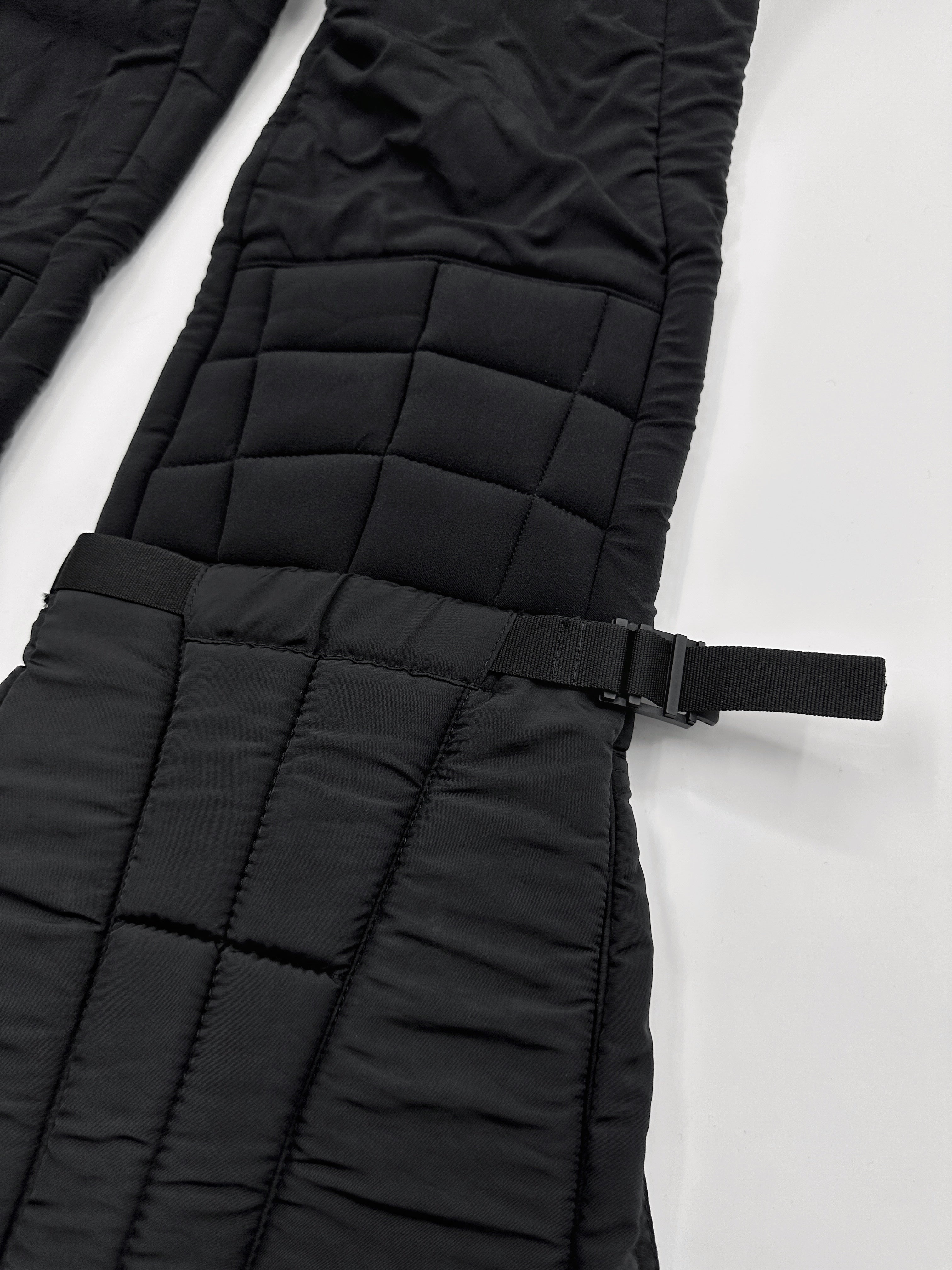 Gucci Fall 1999 Tom Ford Black Padded Ski Pants 40 - 14