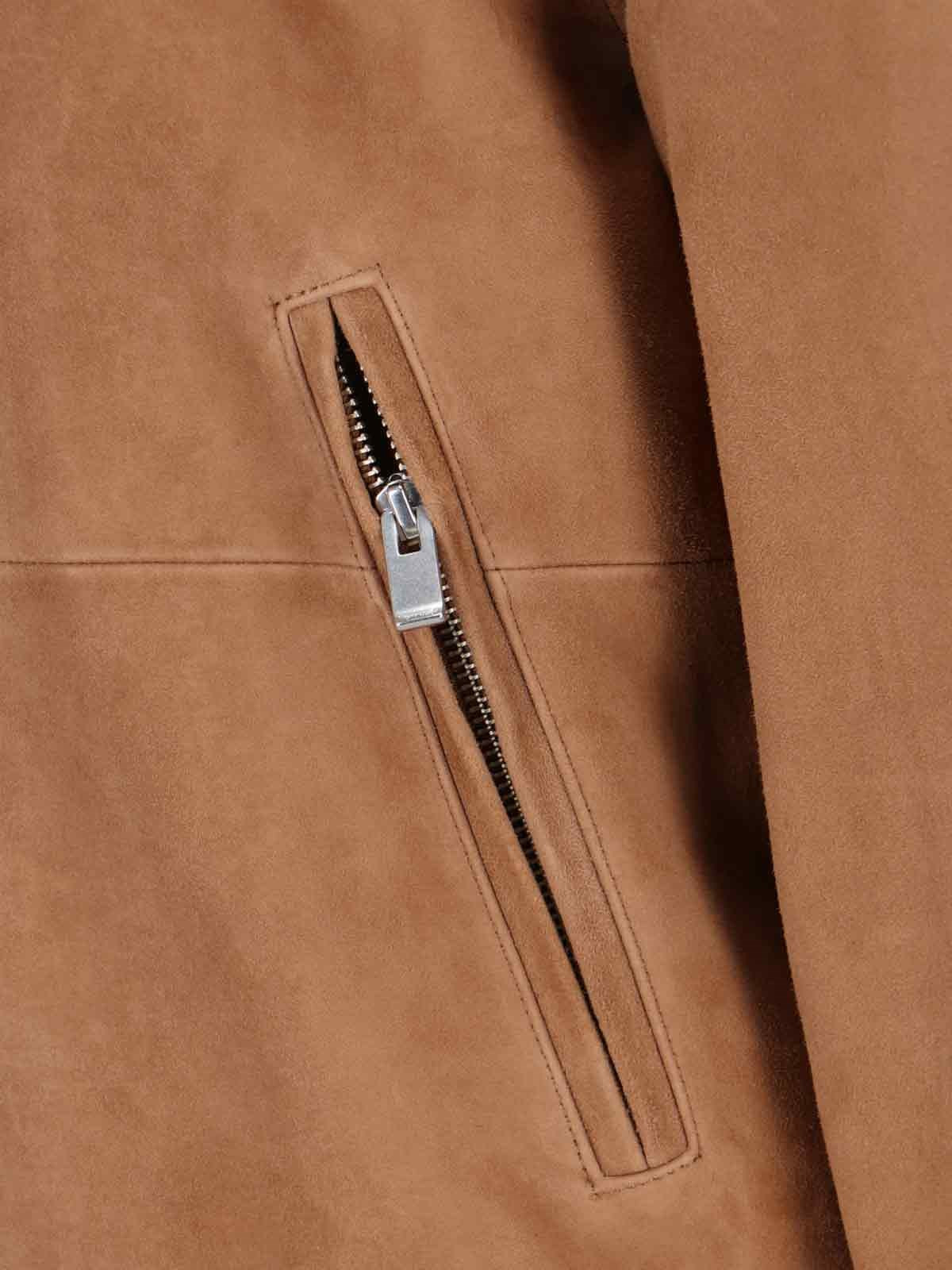 SUEDE BLOUSON - 3