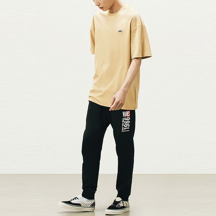 Vans Off The Wall Tee 'Khaki' VN0A5F4Y7UE - 6