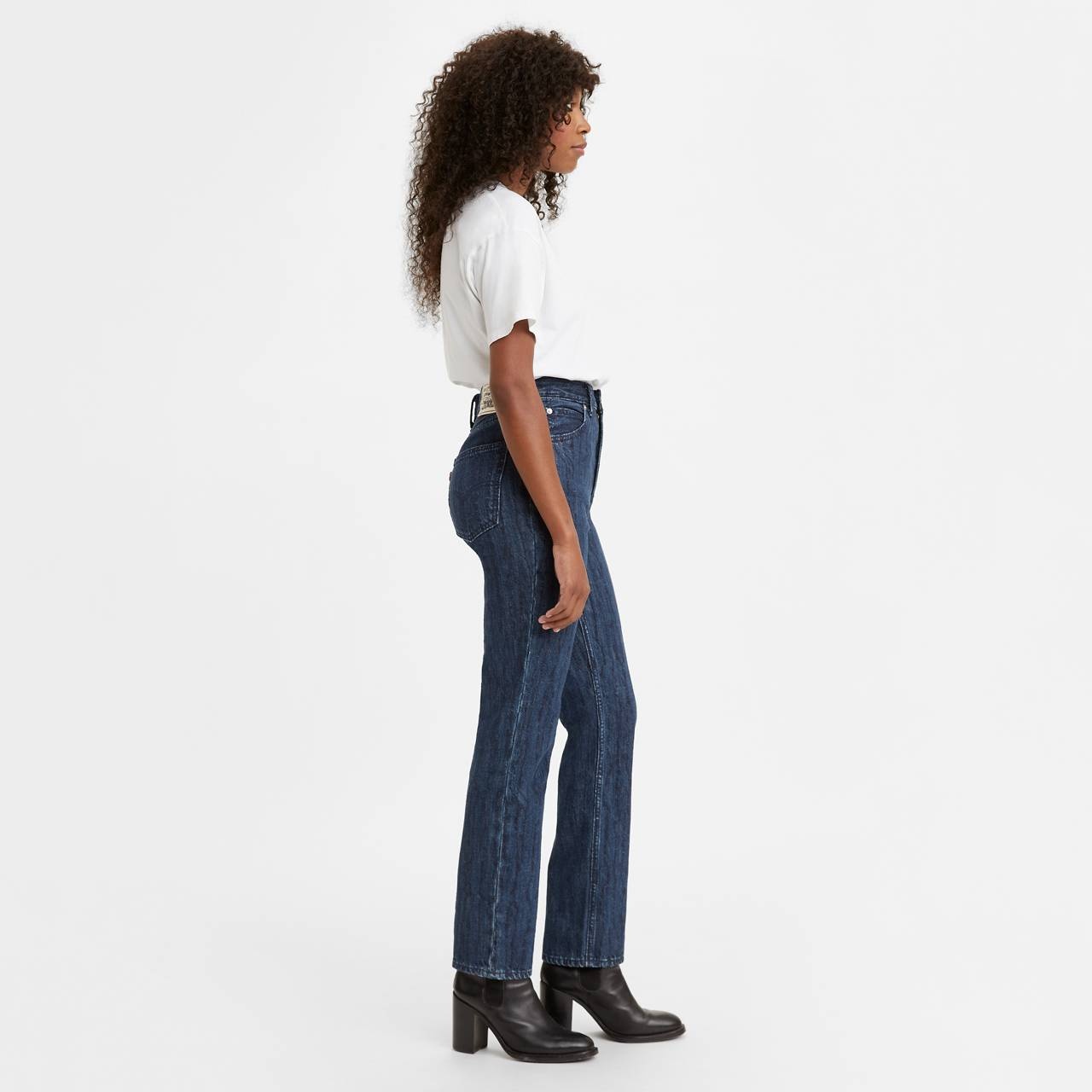 LEVI'S® WELLTHREAD® 70'S HIGH RISE STRAIGHT FIT WOMEN'S JEANS - 2