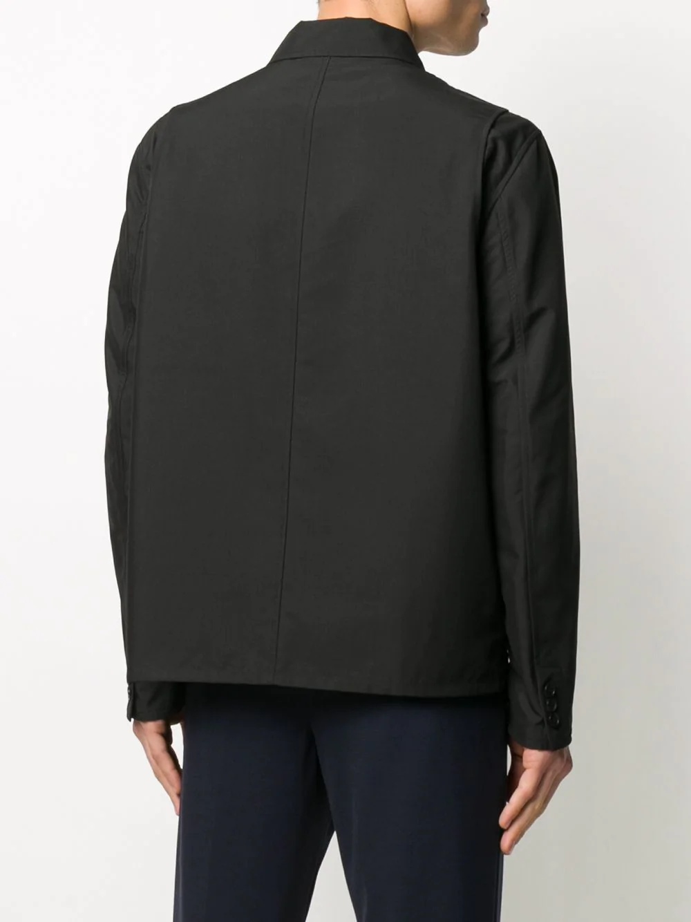 patch pocket lightweight jacket - 4