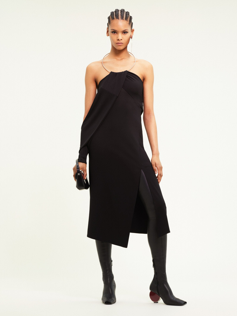 courrèges NEW AGE CREPE JERSEY DRESS outlook