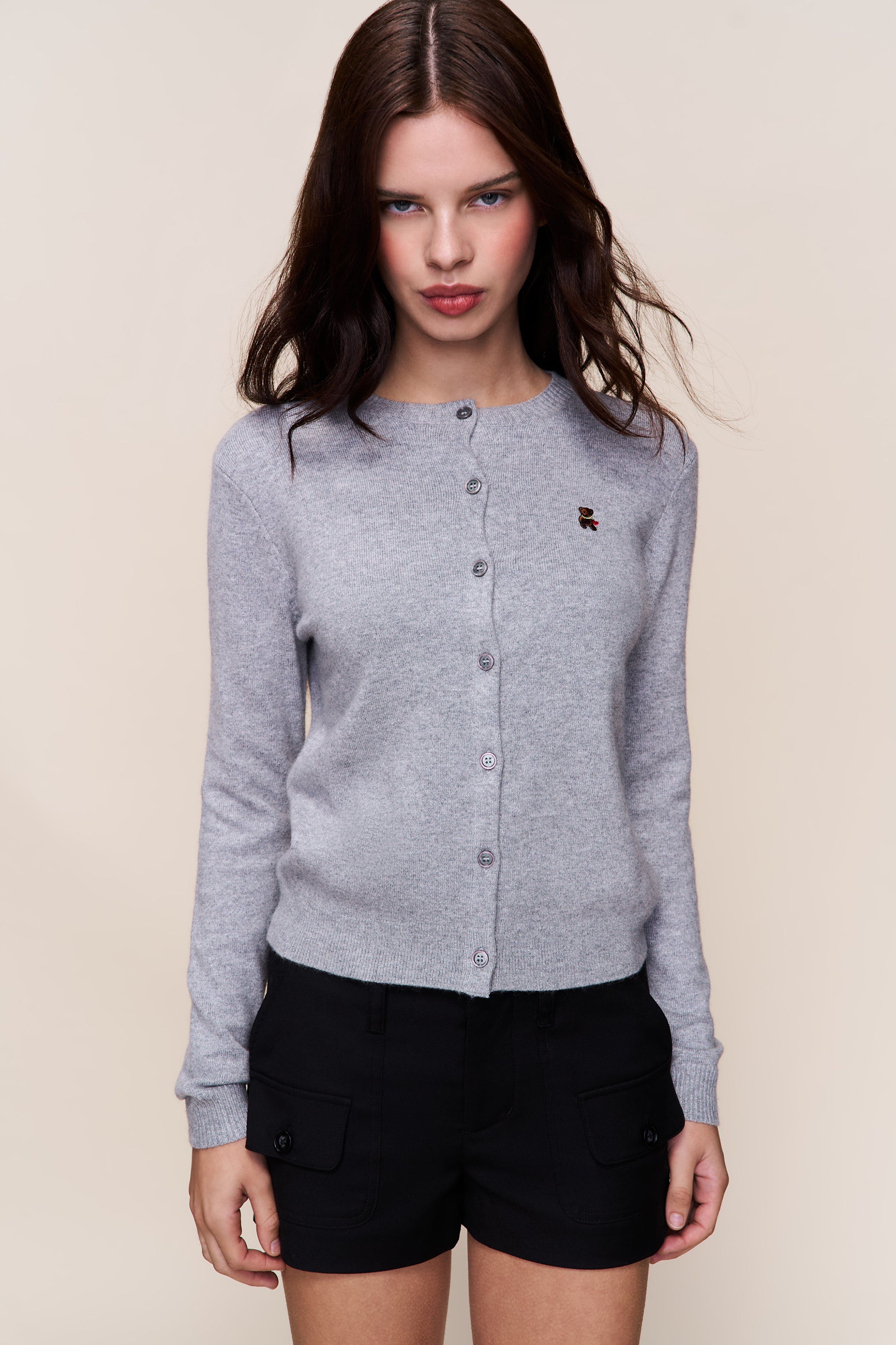 PENELOPE PATCH POCKET SHORT - 4