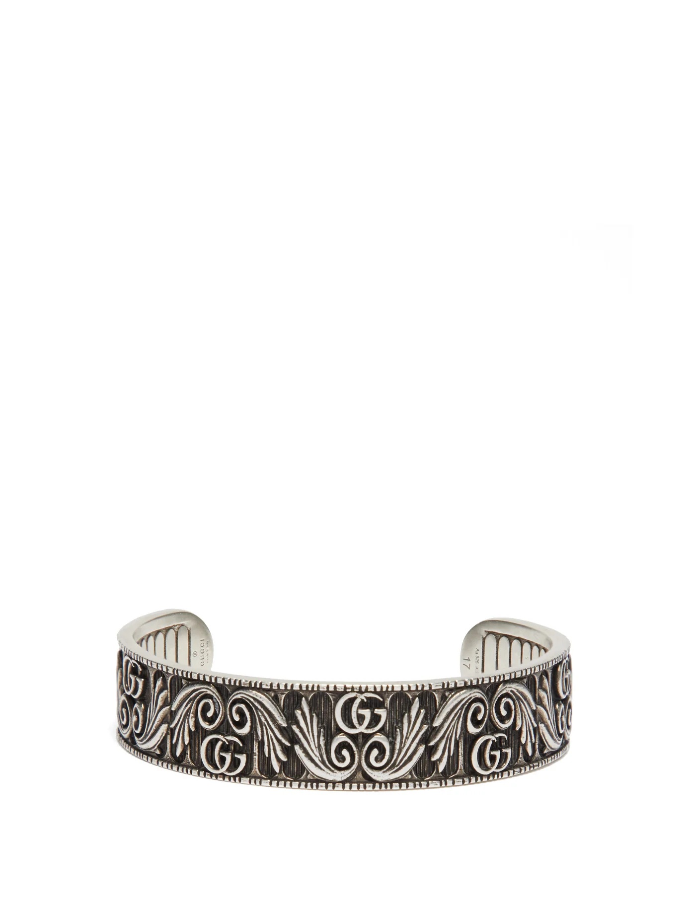 GG Marmont Flower sterling-silver bracelet - 1