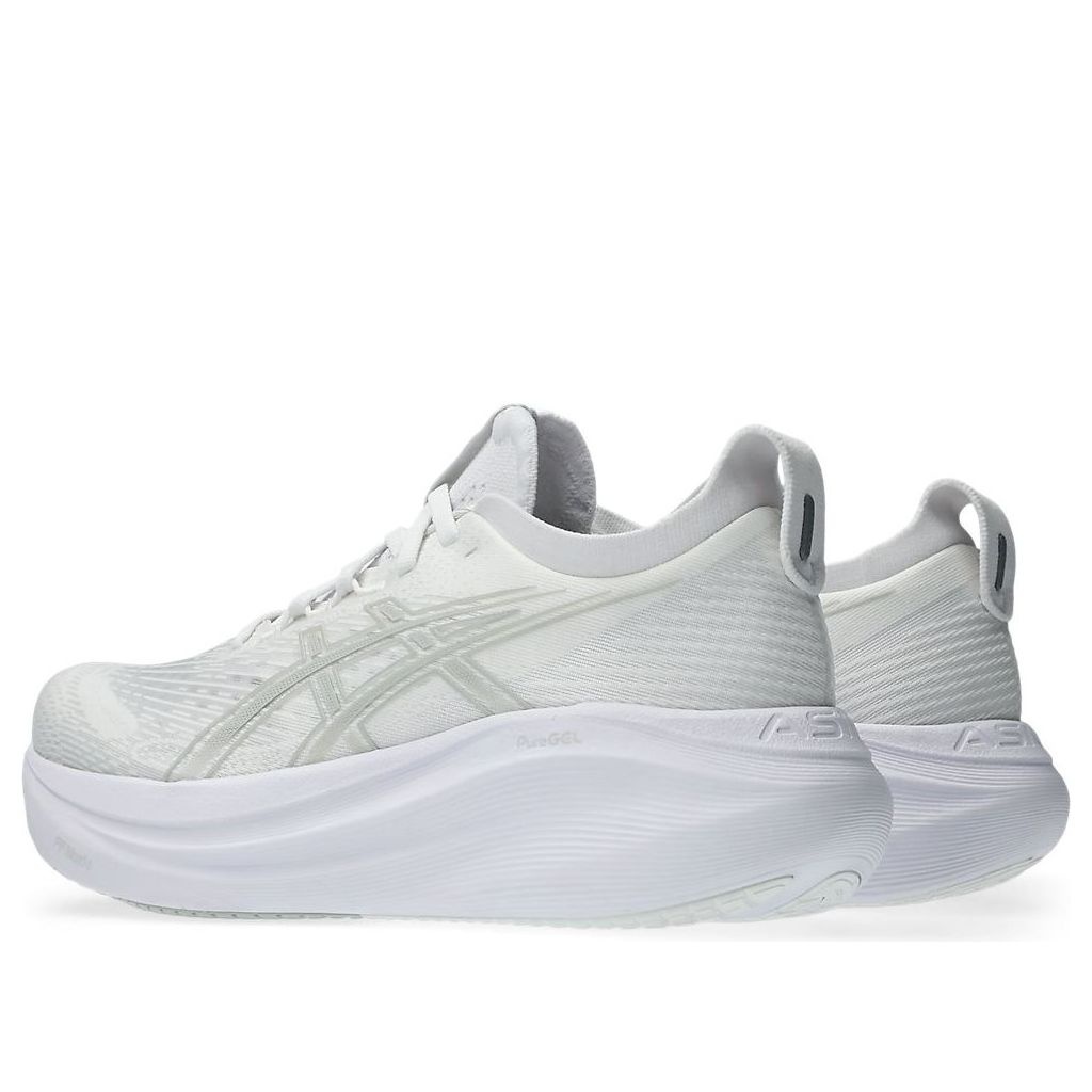 (WMNS) ASICS Gel-Nimbus 27 'White Glacier Grey' 1012B753-100 - 2