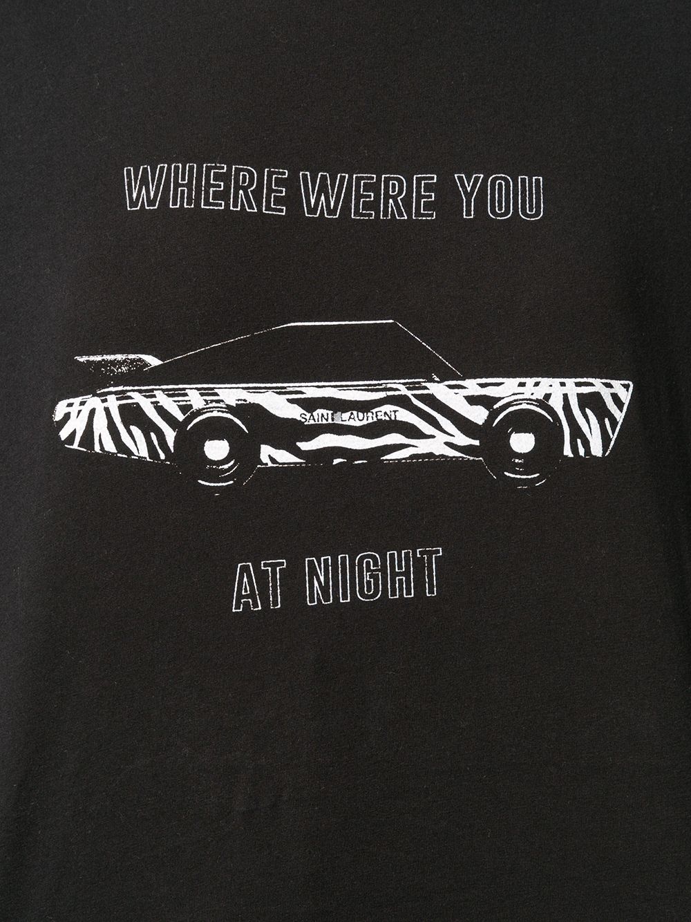 Where Were You at Night T-shirt - 5