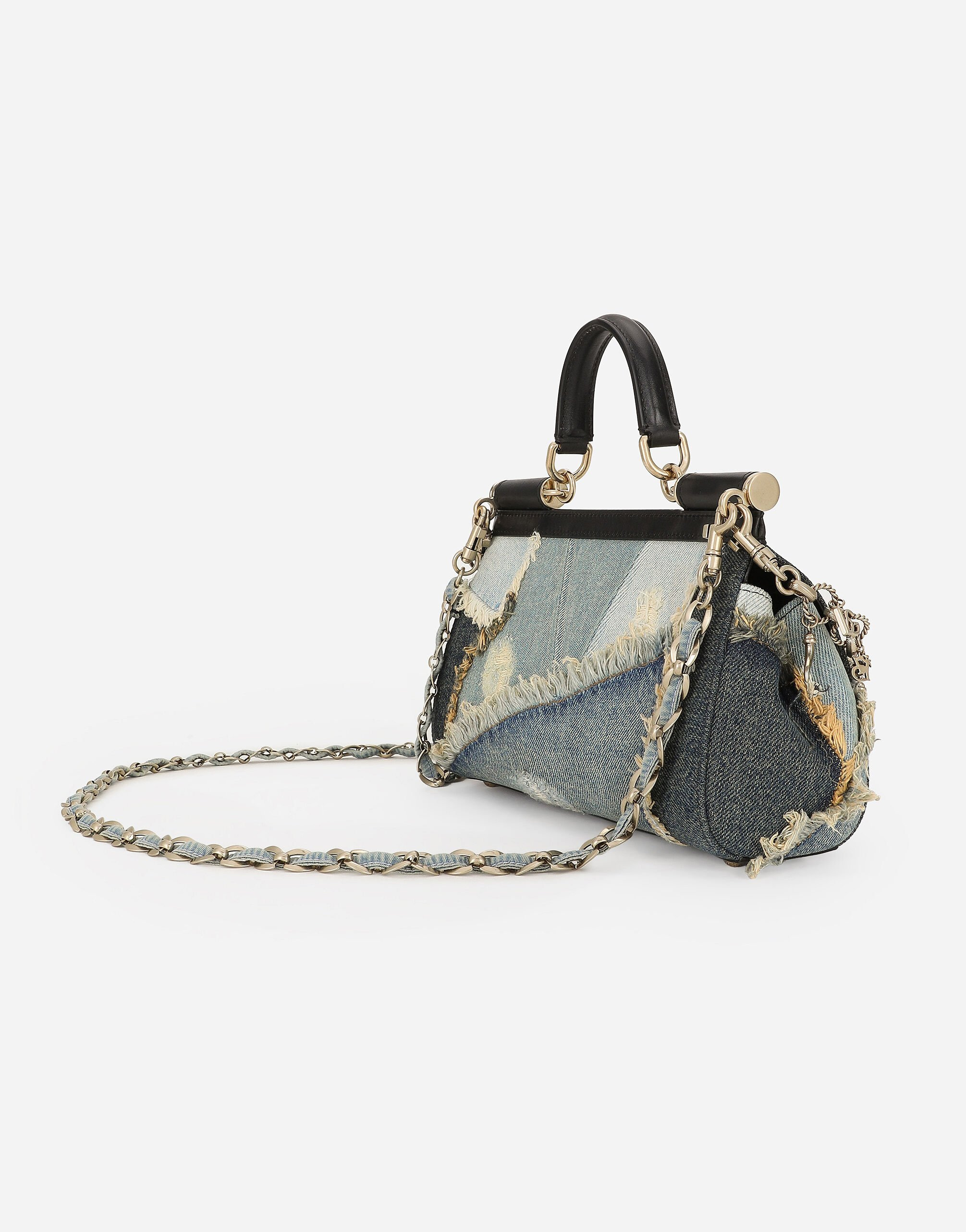 Elongated medium Sicily handbag - 6