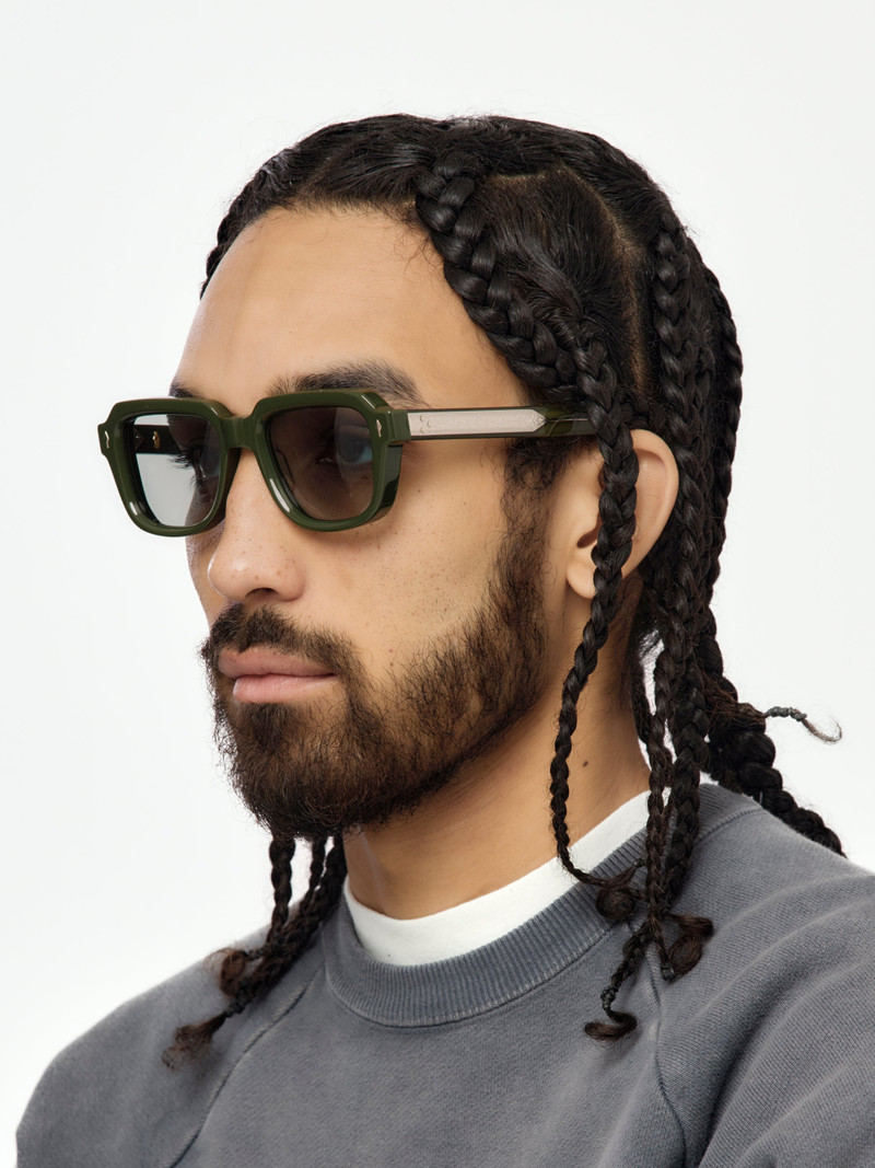 JACQUES MARIE MAGE TAOS (EVERGREEN, GROVE CR39, SILVER) outlook