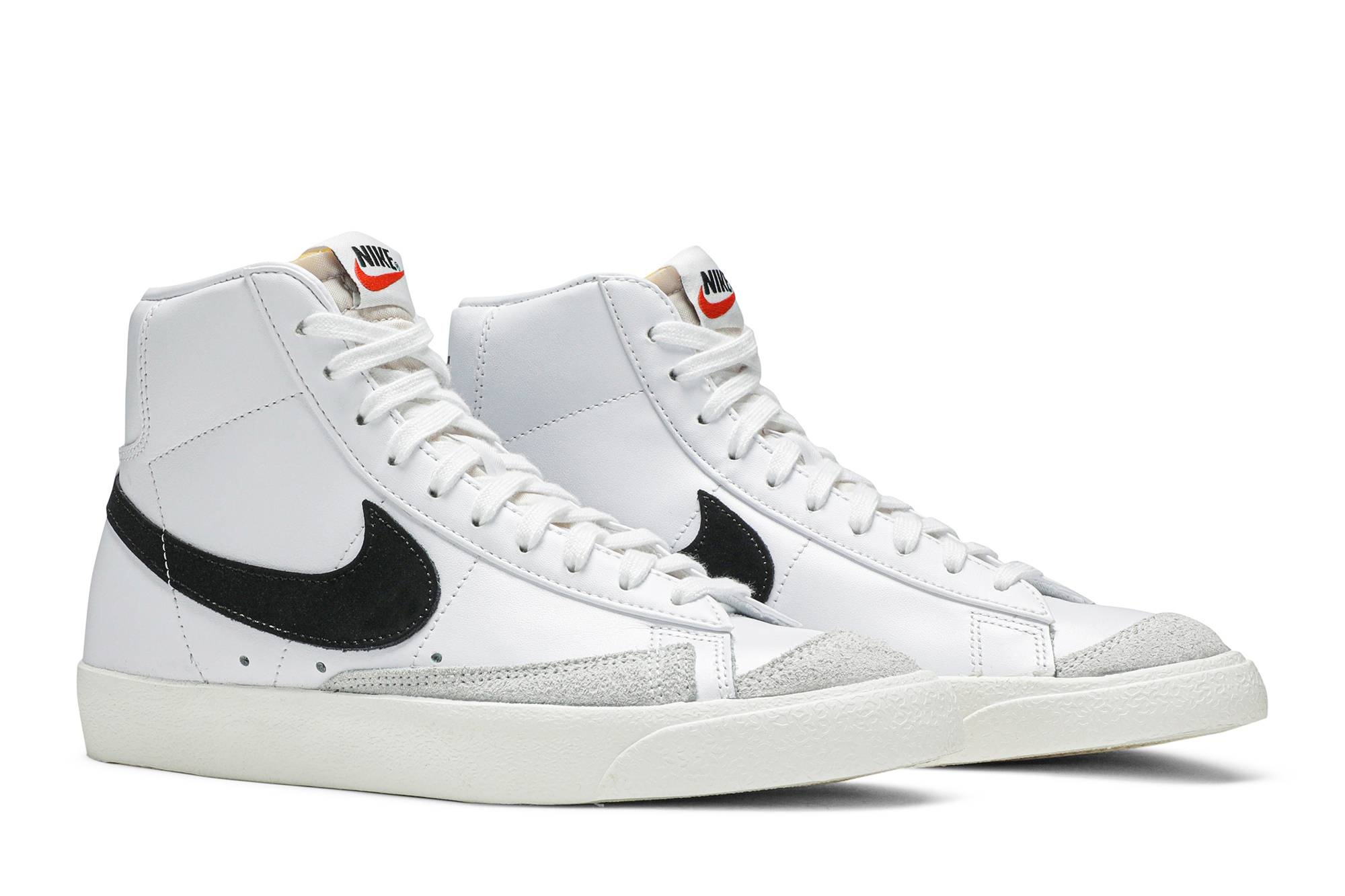 Wmns Blazer Mid 77 Vintage 'White Black' - 8