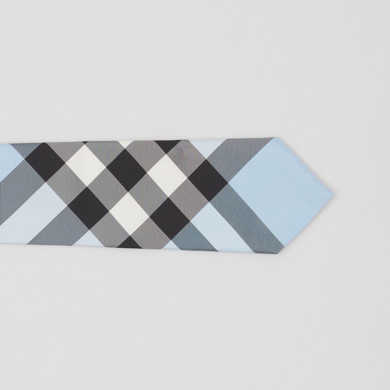 Classic Cut Check Silk Tie - 3