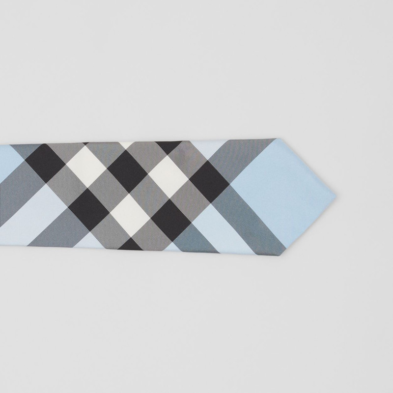 Classic Cut Check Silk Tie 3