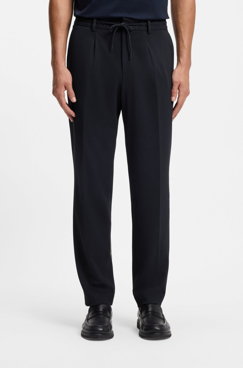 TWO-PIECE SLIM-FIT SUIT IN PERFORMANCE-STRETCH FABRIC 6