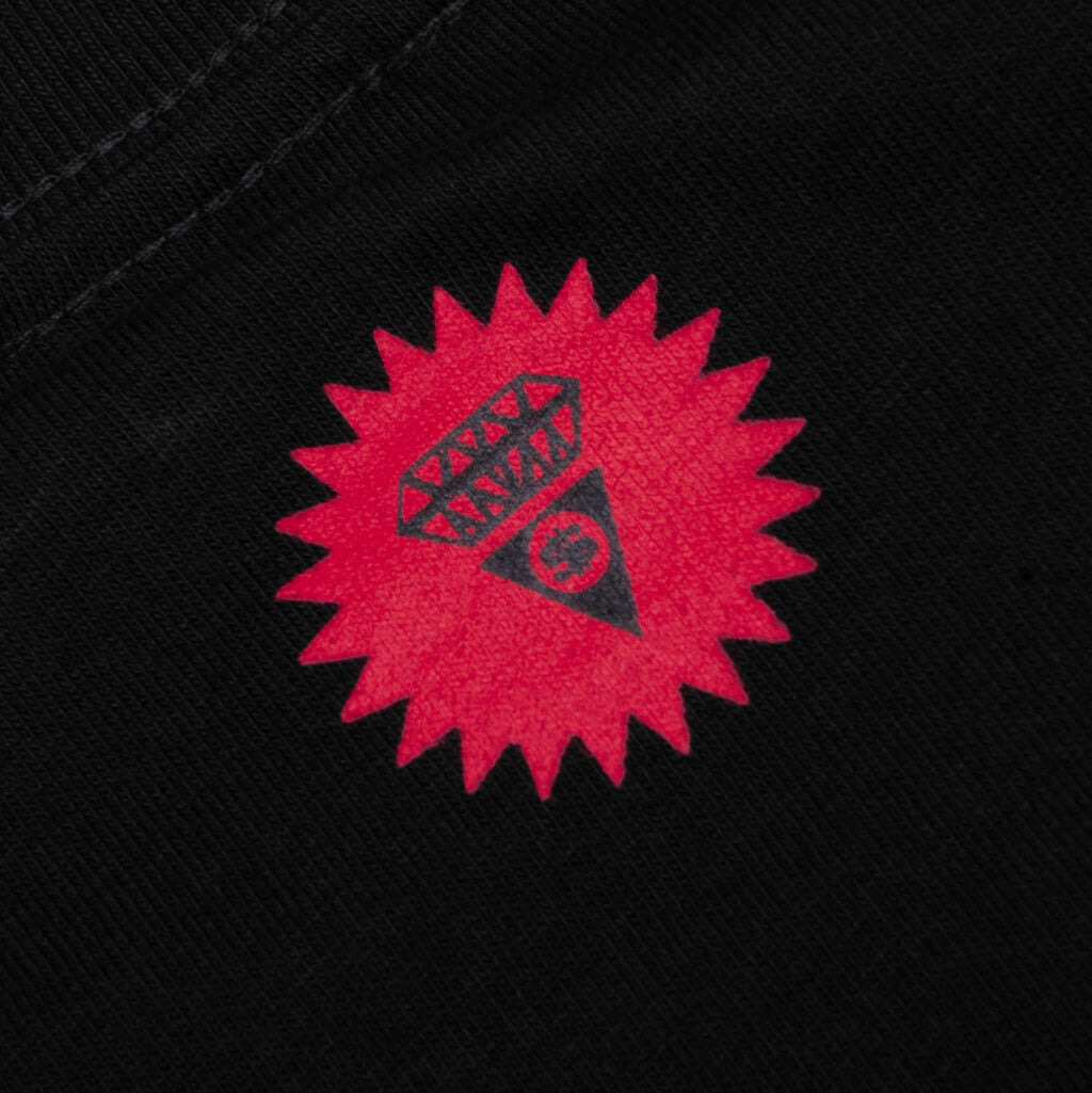 BASKETCASE S/S TEE - BLACK - 4