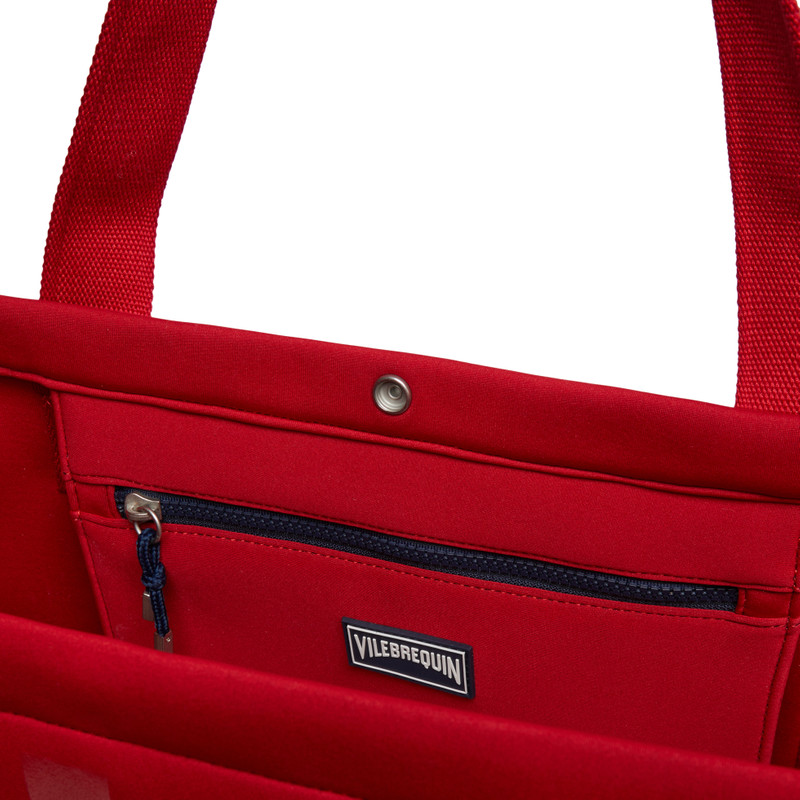 Unisex Neoprene Large Beach Bag Solid 5