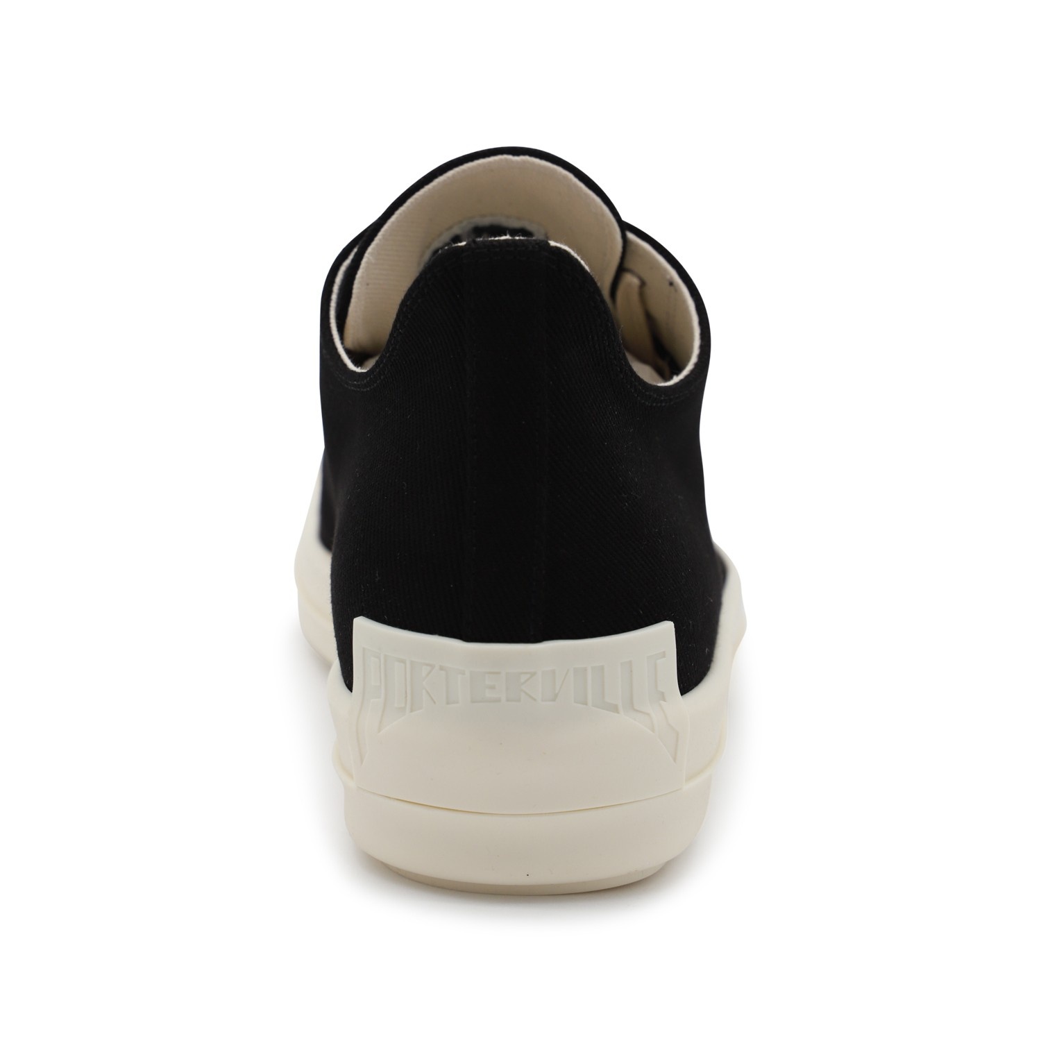 BLACK PORTERVILLE LOW SNEAKERS - 4