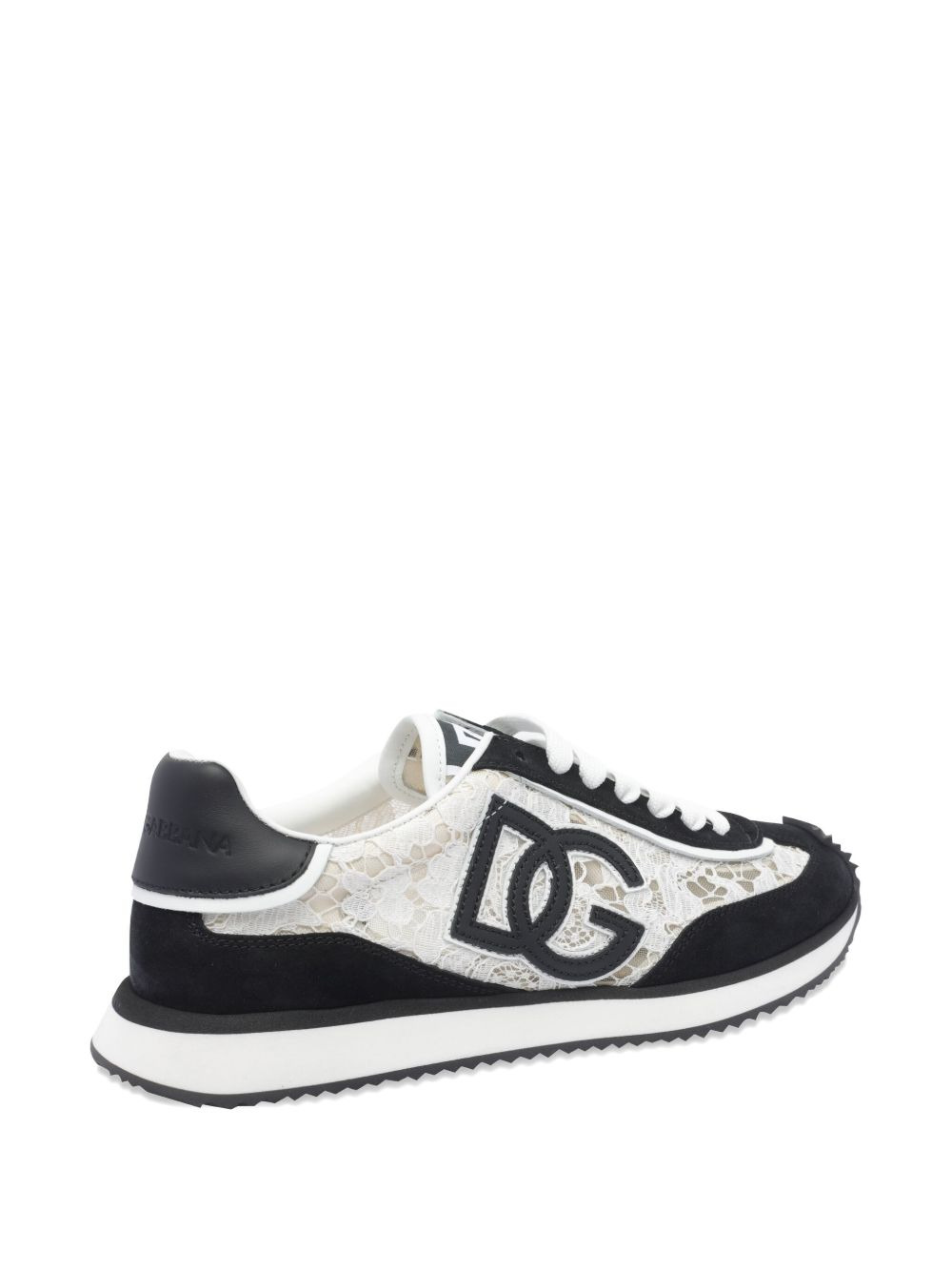 logo-patch sneakers - 3