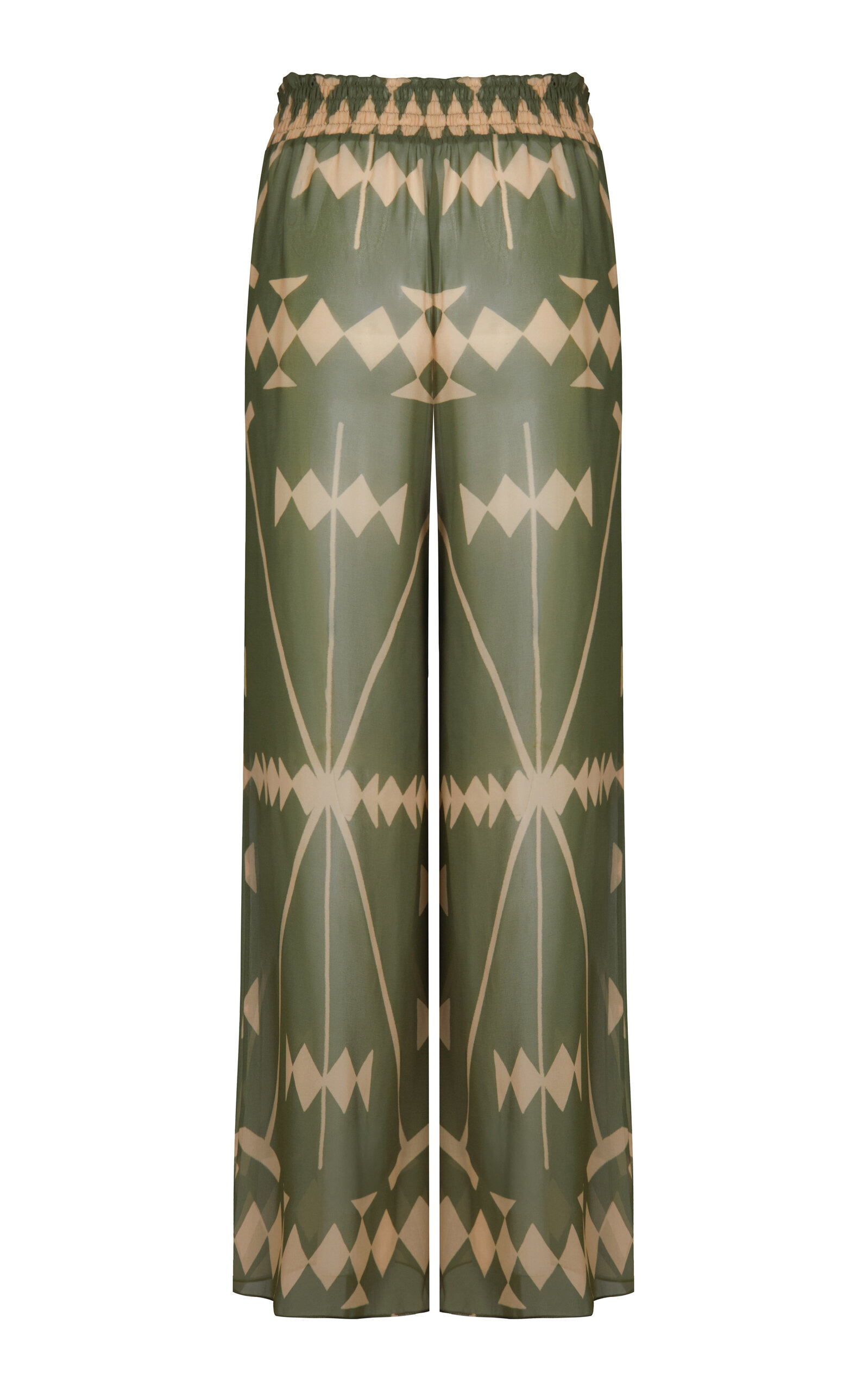 Rapsodia Georgette Wide-Leg Pants green - 5