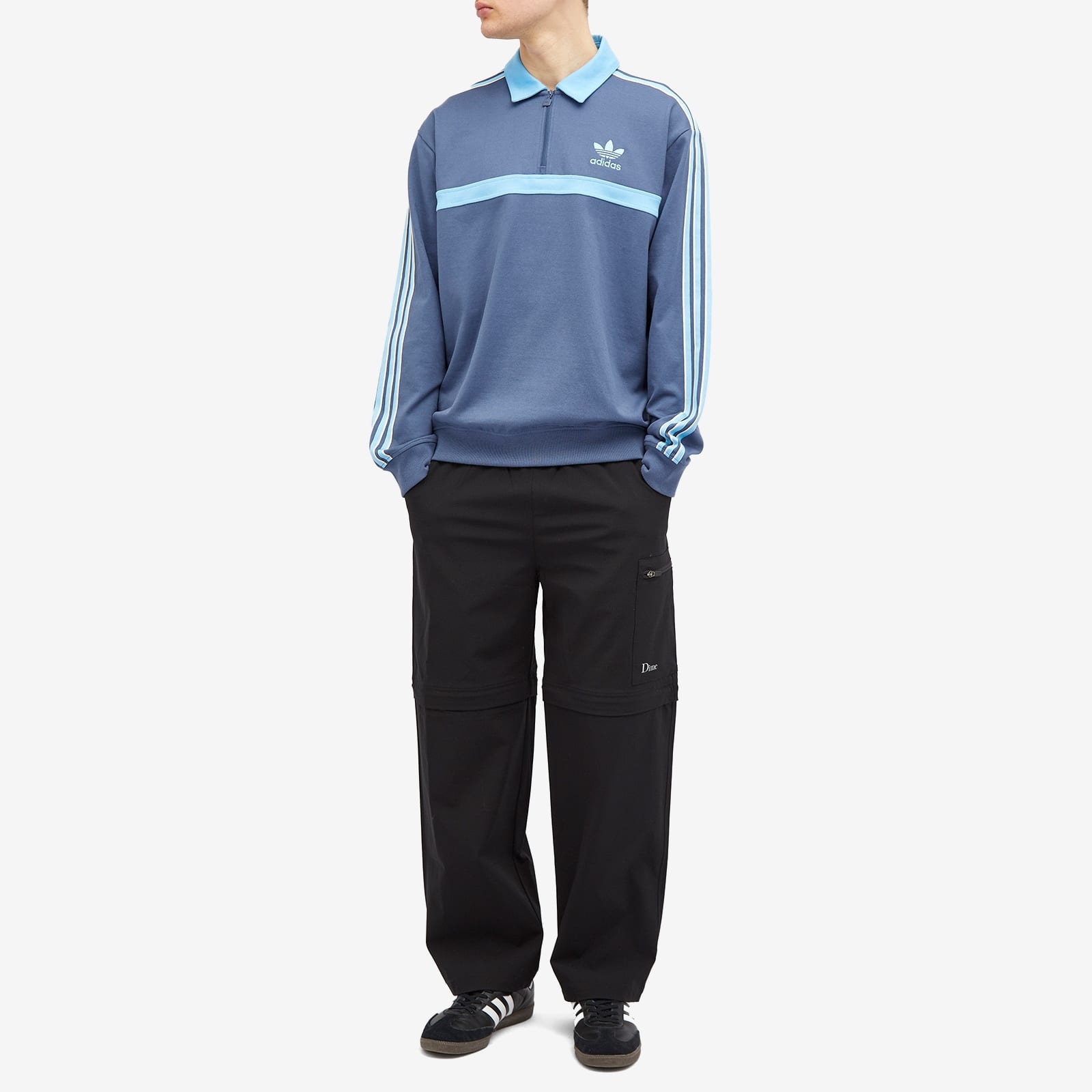 Adidas Collar Sweatshirt - 4