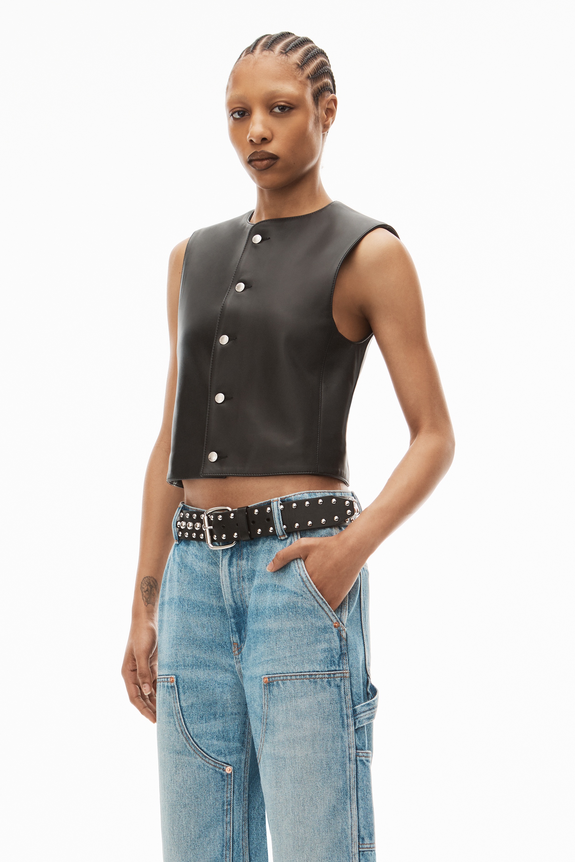 EZ SLOUCH CARPENTER JEAN IN DENIM - 6