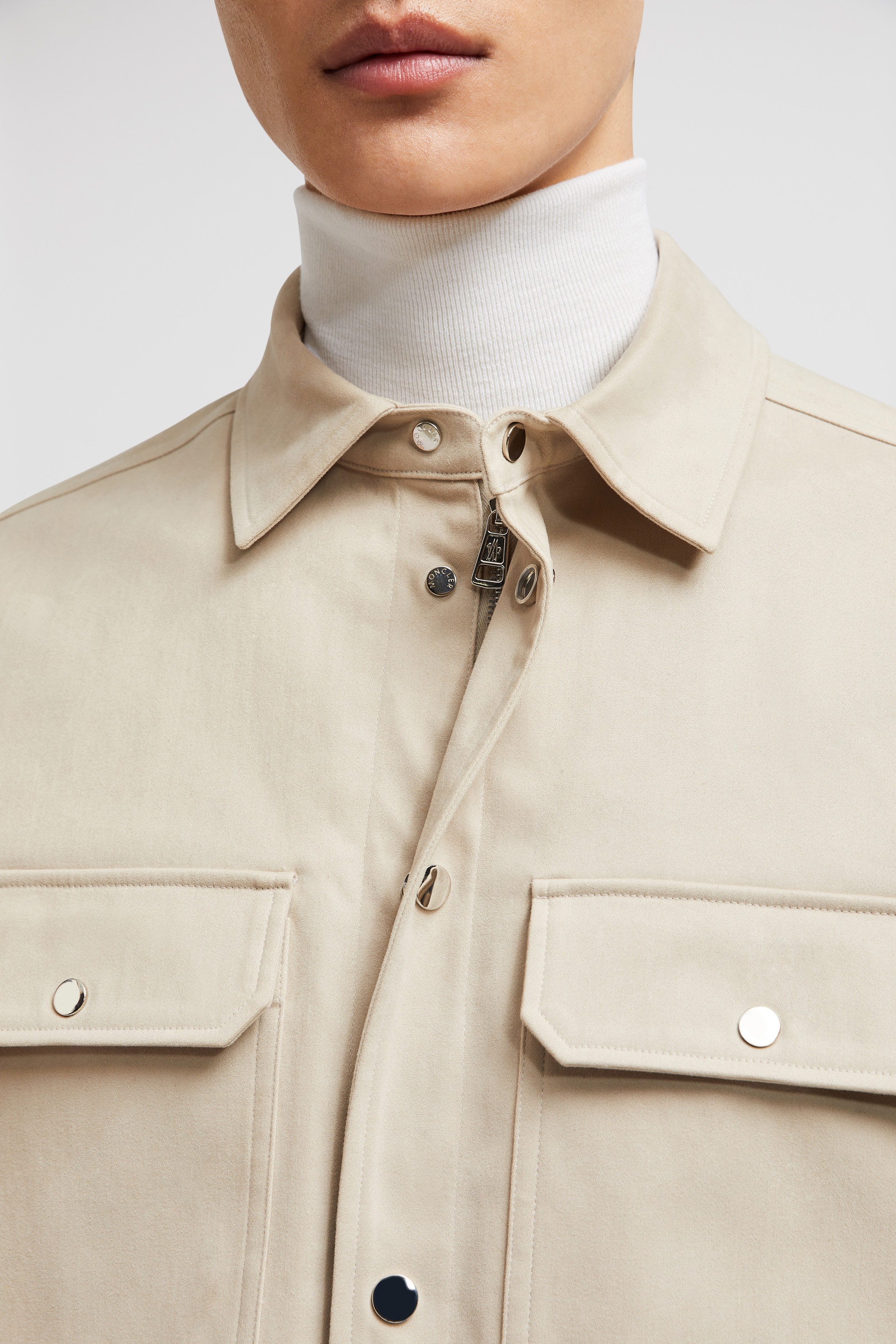 Polished Cotton Shirt - 7