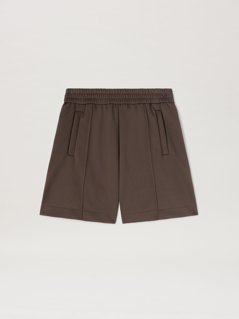 Curved Logo Track shorts 1