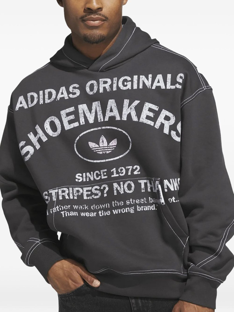 adidas shoemaker hooded sweatshirt outlook