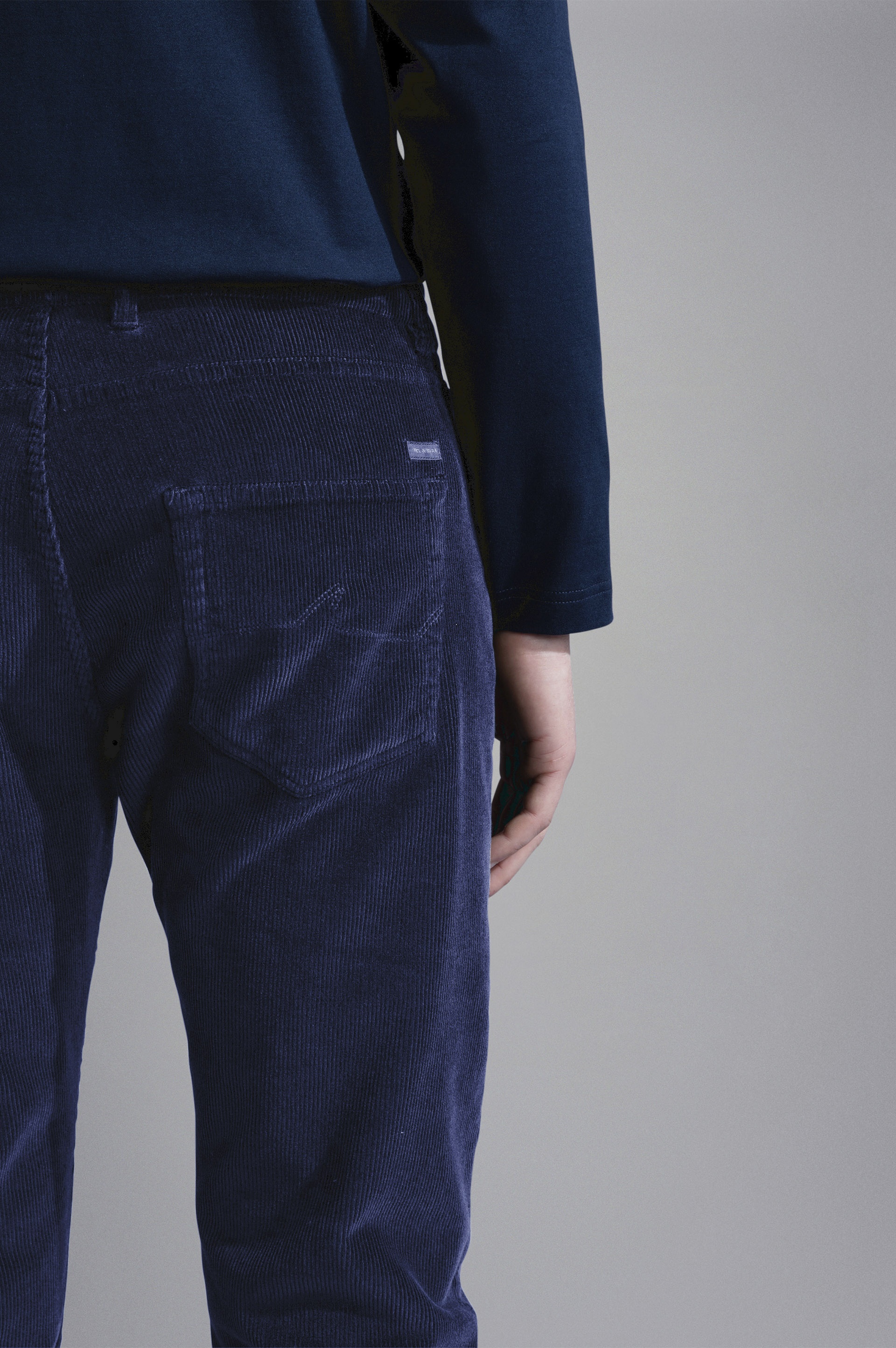 SOFT TOUCH CORDUROY 5-POCKETS TROUSERS - 4