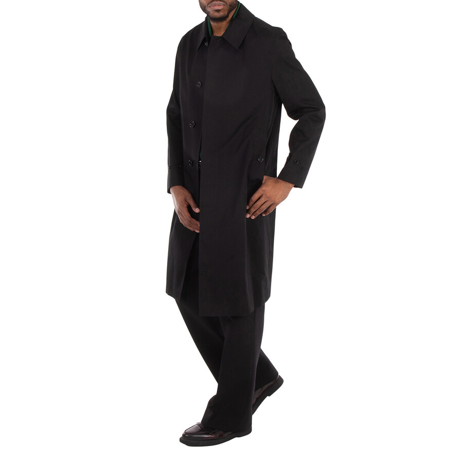 Burberry x Minecraft Monogram Motif Cotton Gabardine Car Coat - 4