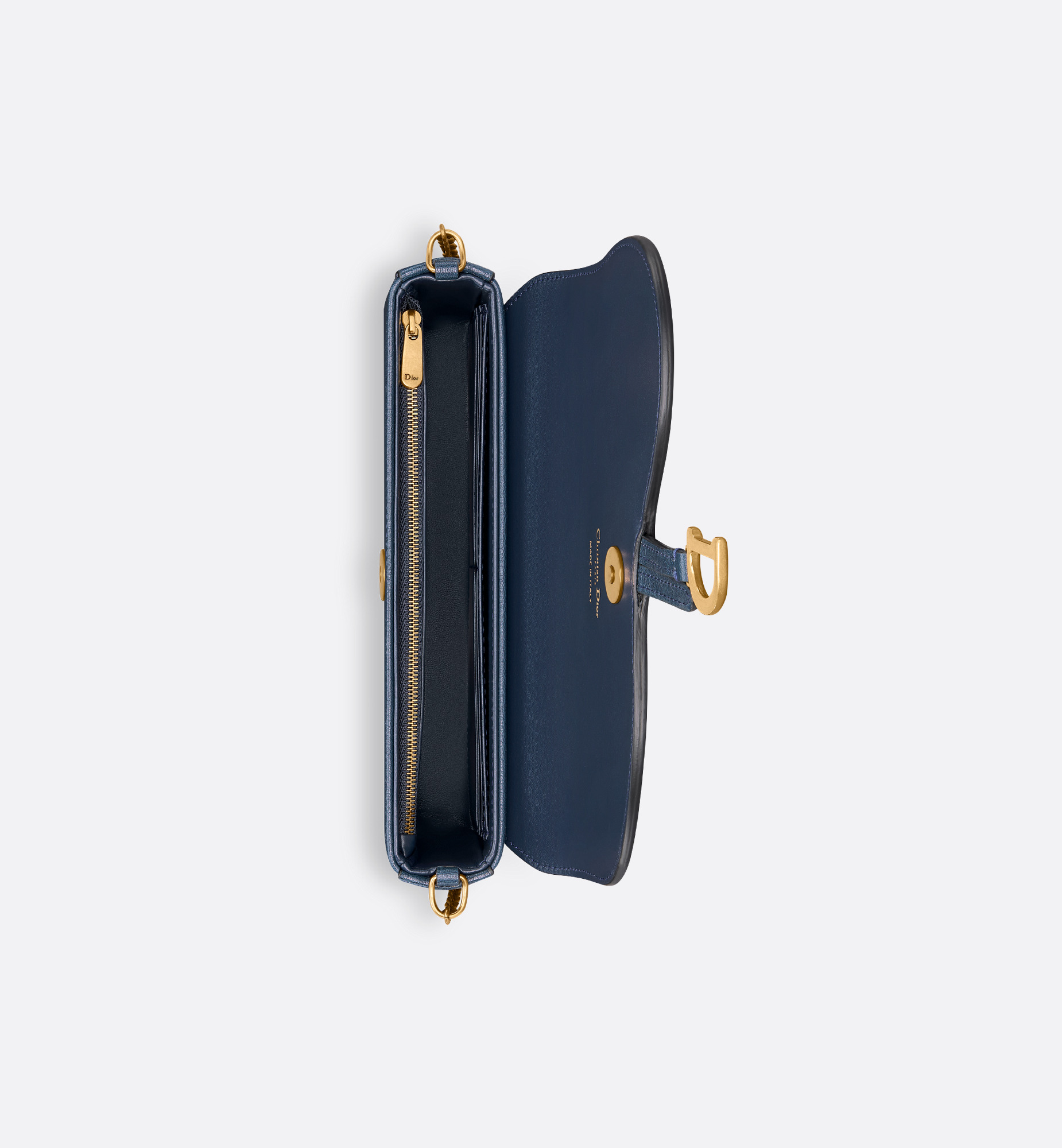 Medium Saddle Pouch with Chain - 3
