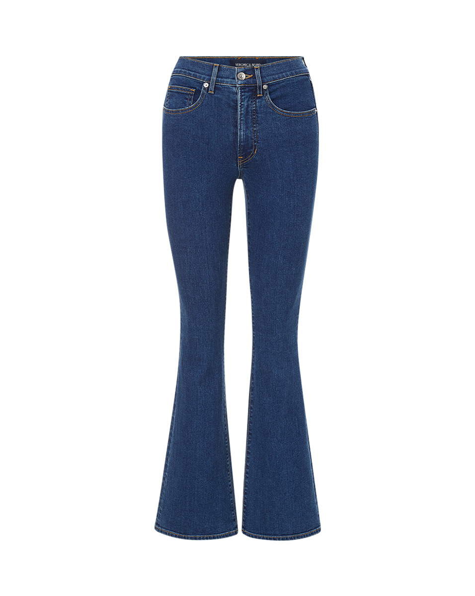 BEVERLY LOAFER LENGTH SKINNY-FLARE JEAN - 1